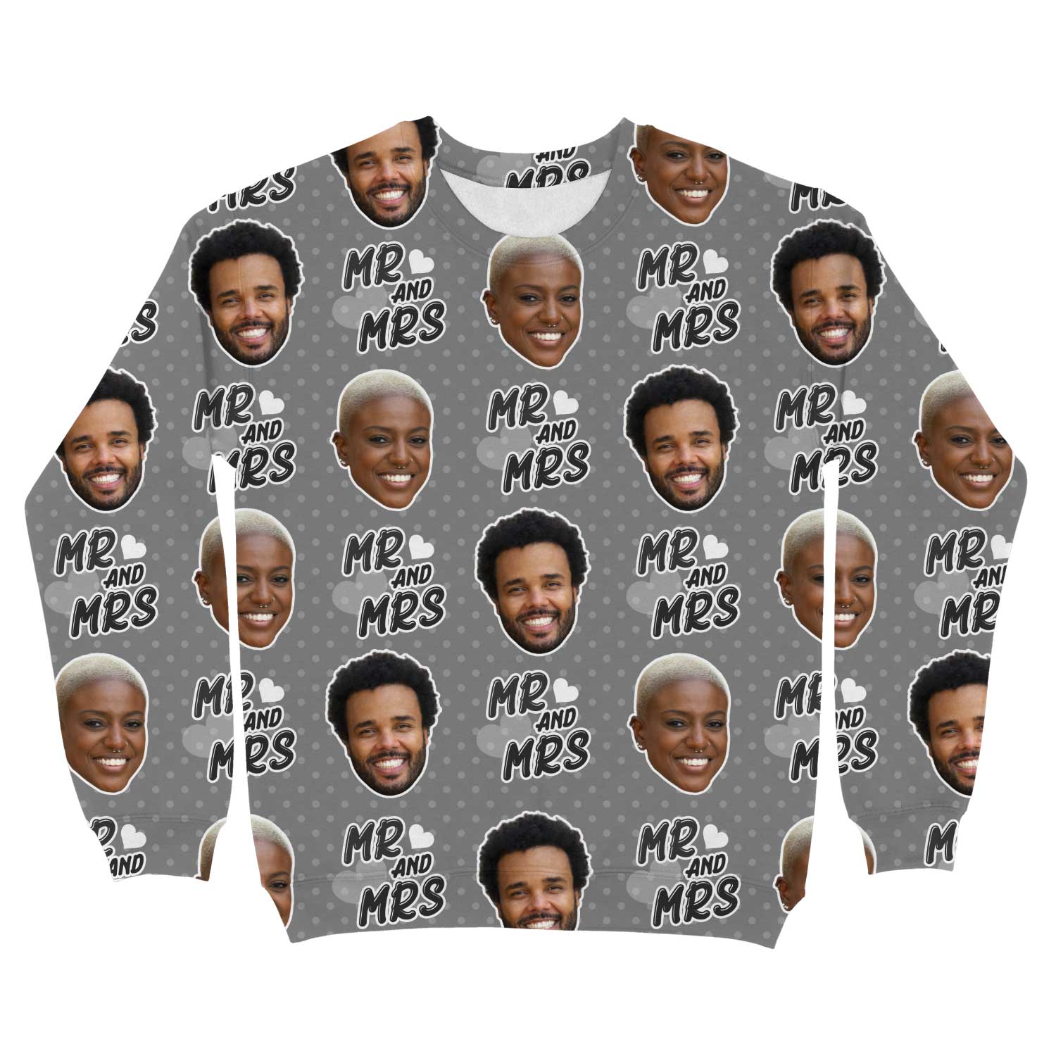 Mr & Mrs Personalised Sweatshirt