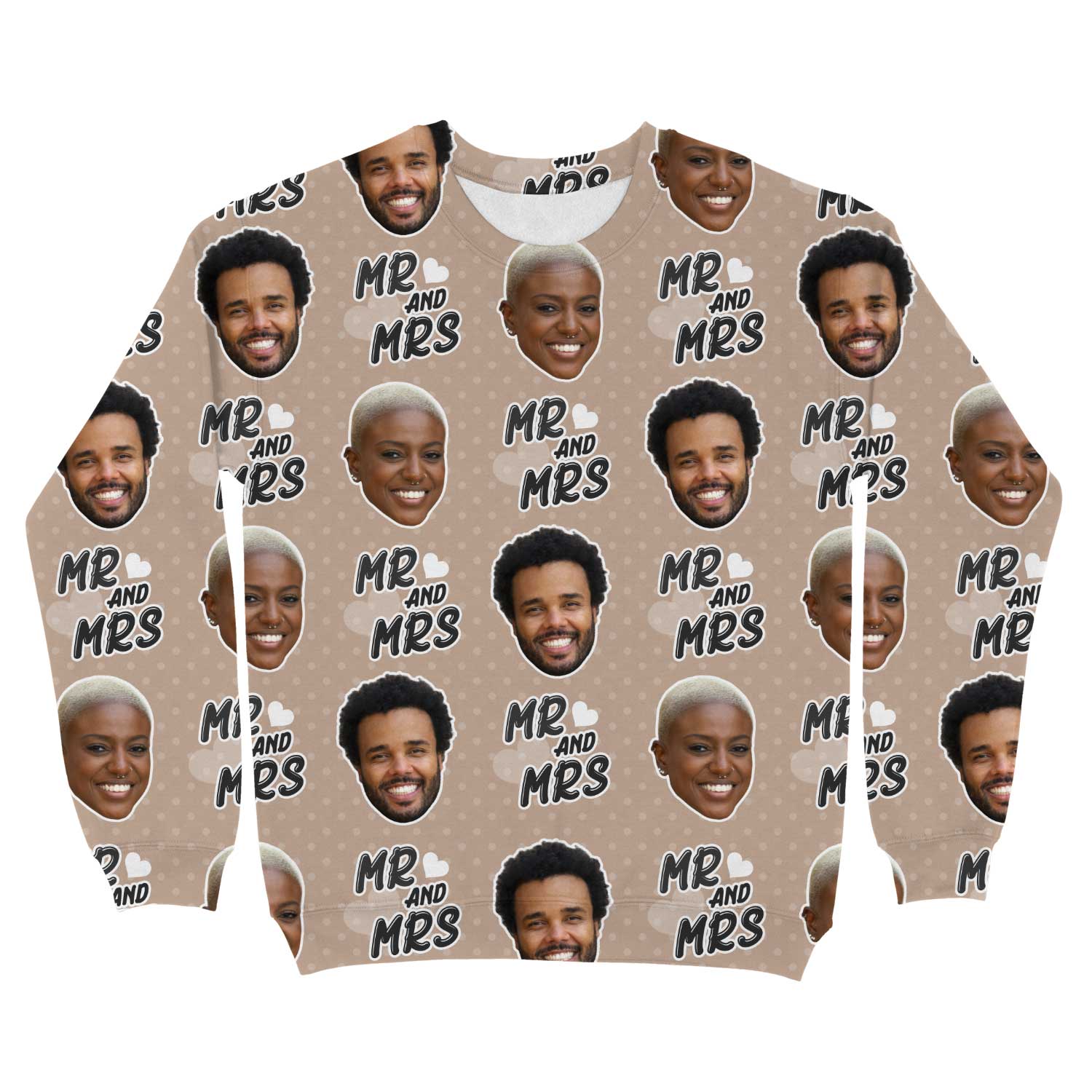 Mr & Mrs Personalised Sweatshirt