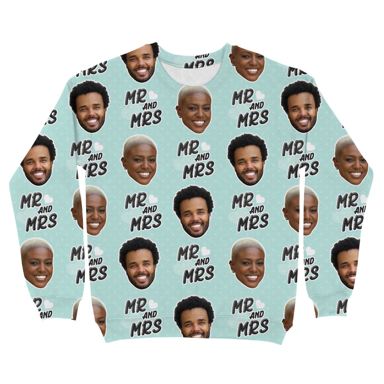 Mr & Mrs Personalised Sweatshirt