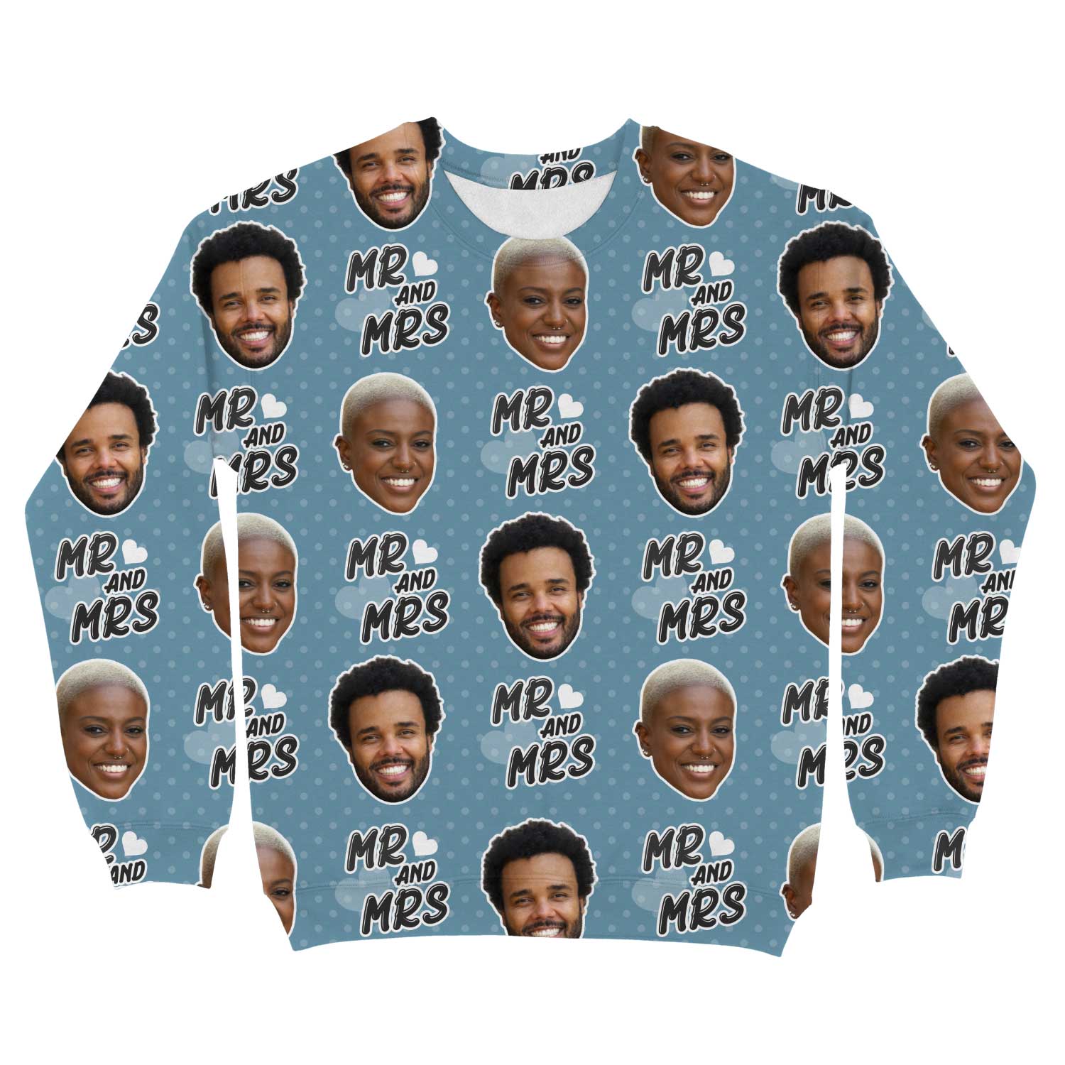 Mr & Mrs Personalised Sweatshirt