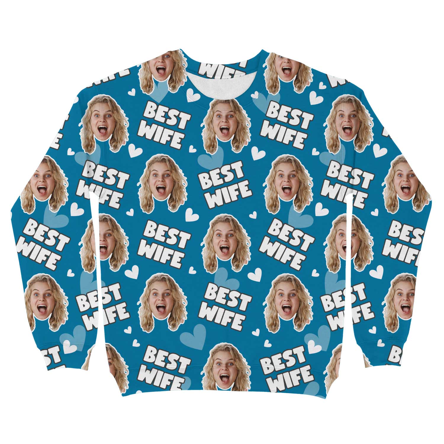 Best Wife Personalised Sweatshirt