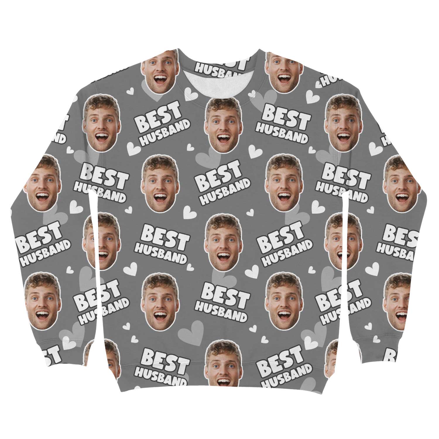 Best Husband Personalised Sweatshirt