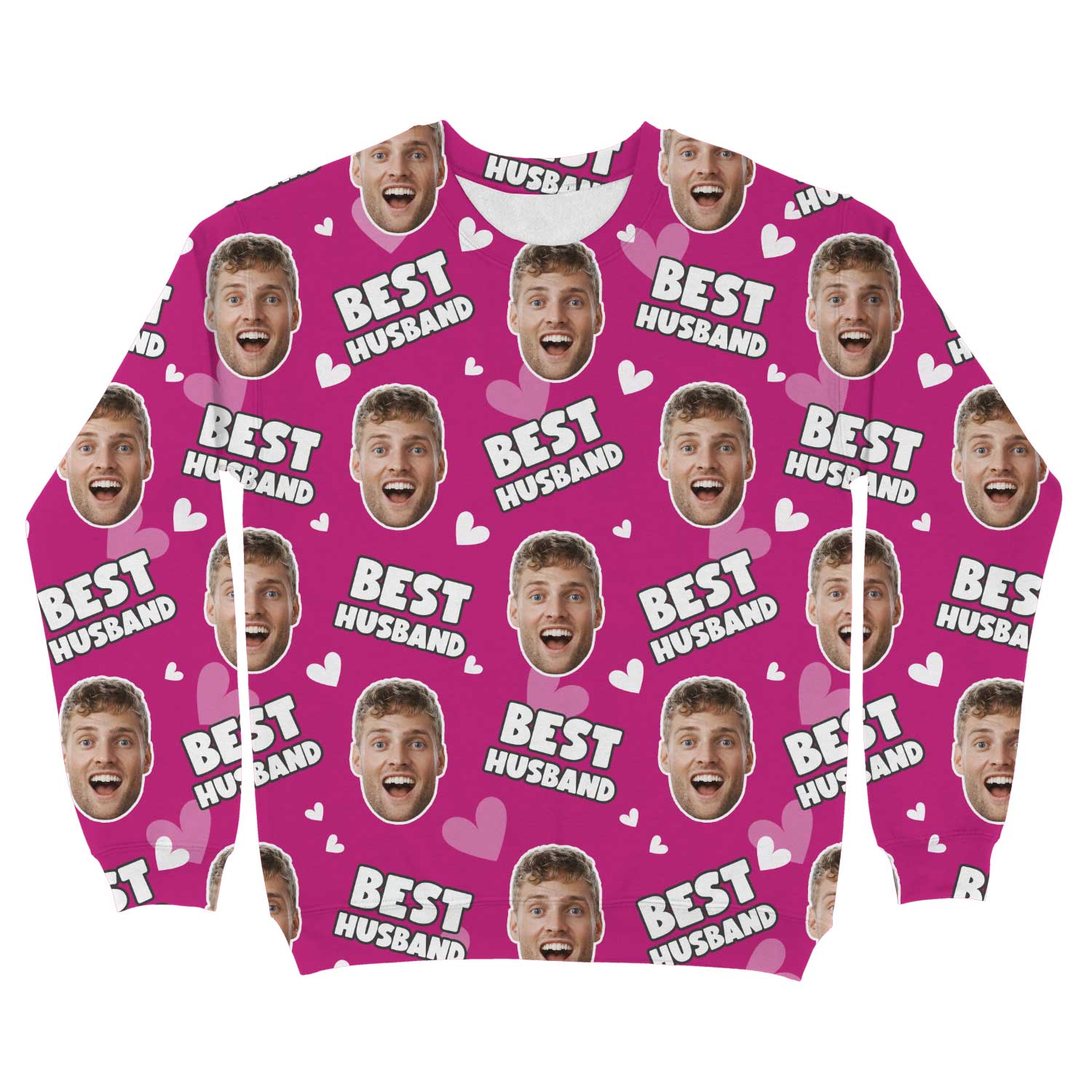 Best Husband Personalised Sweatshirt