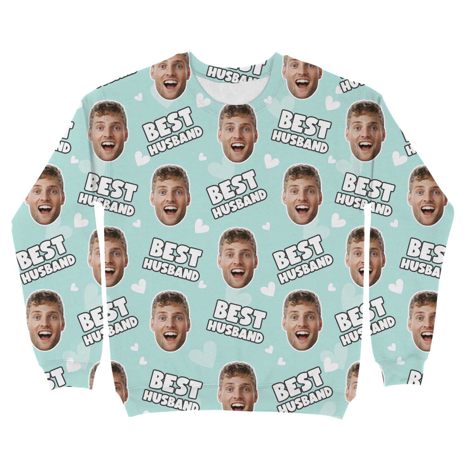 Best Husband Personalised Sweatshirt