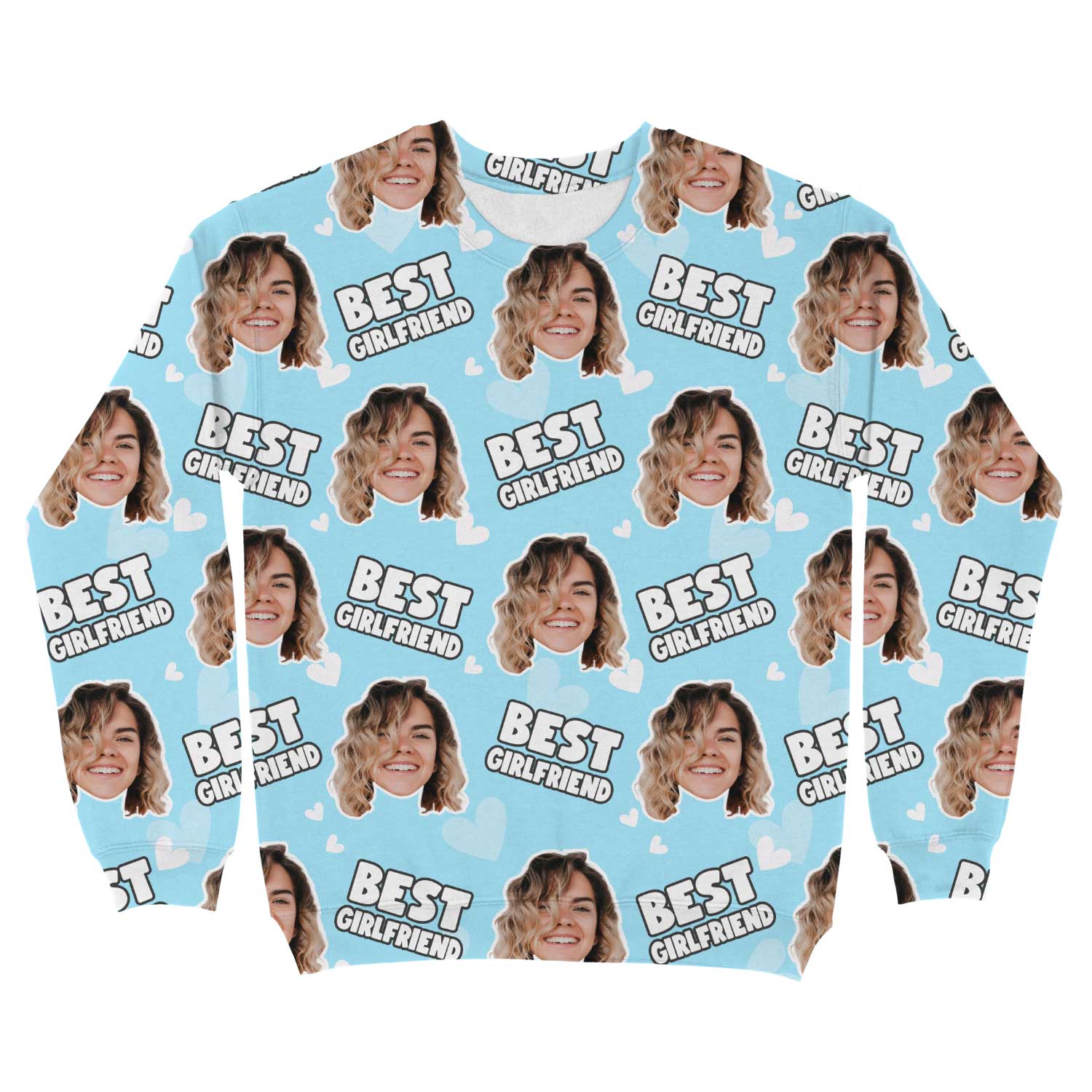 Best Girlfriend Personalised Sweatshirt