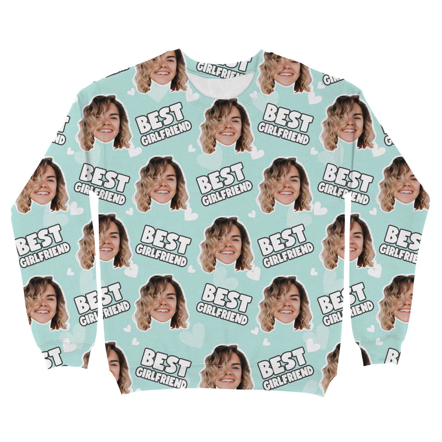 Best Girlfriend Personalised Sweatshirt