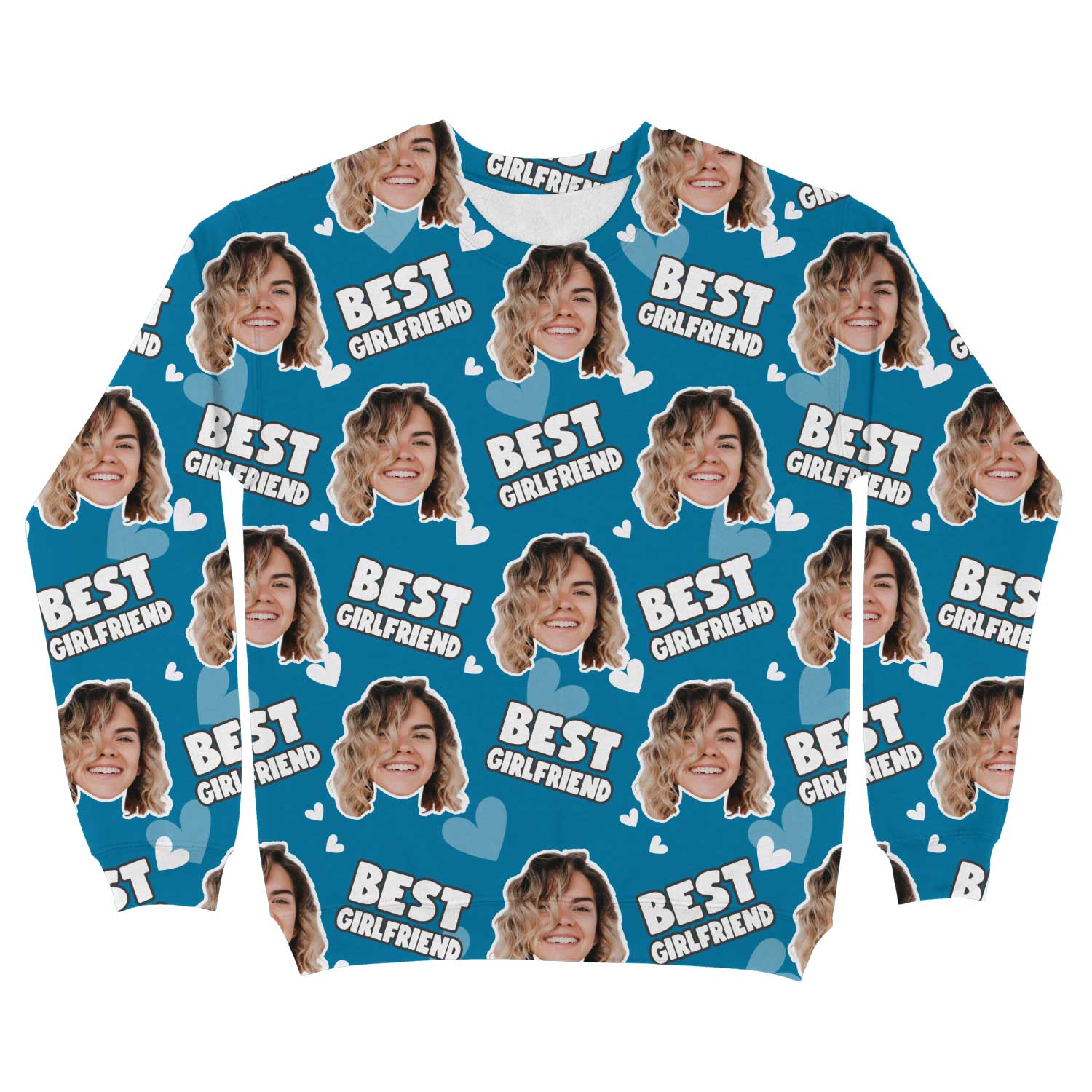 Best Girlfriend Personalised Sweatshirt