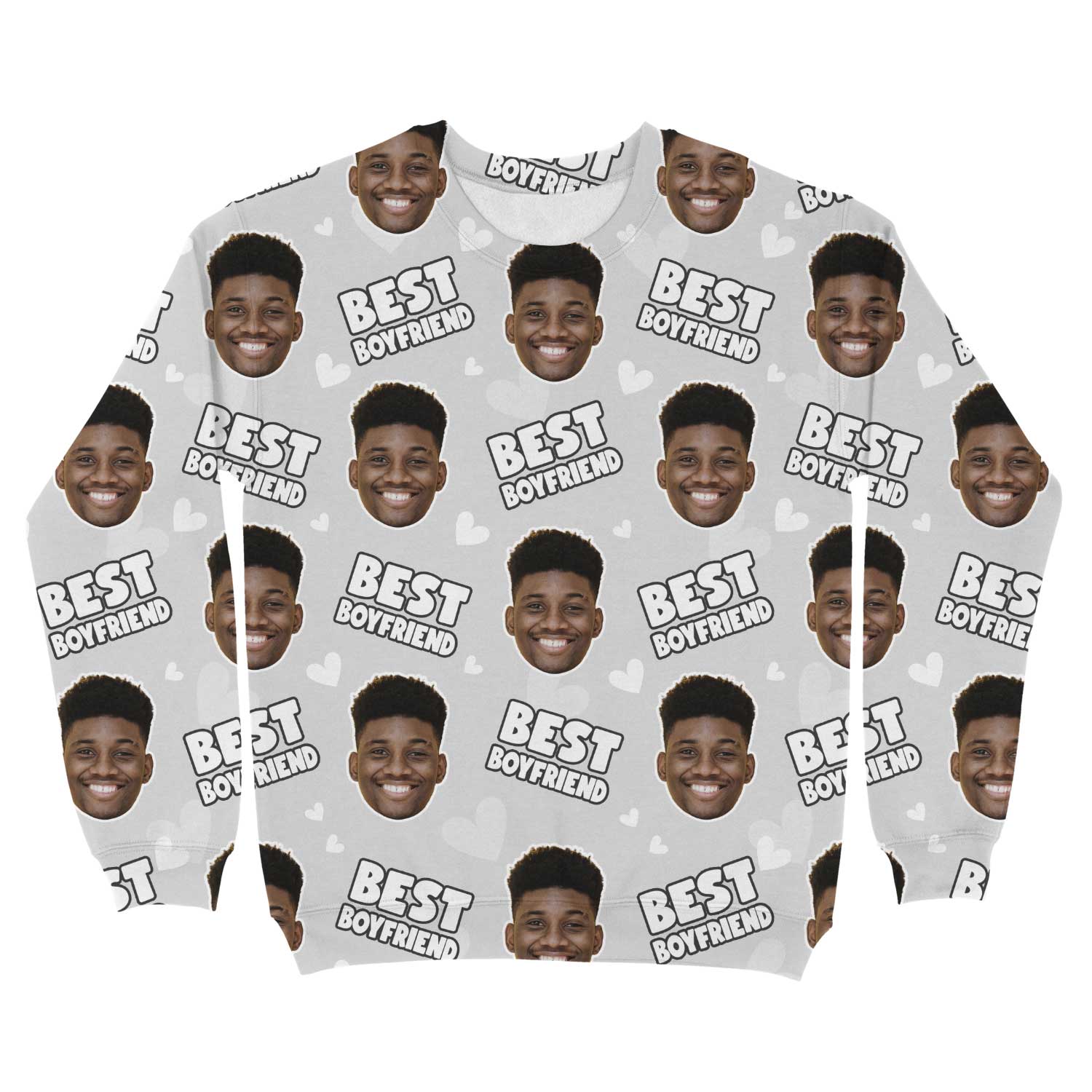 Best Boyfriend Personalised Sweatshirt