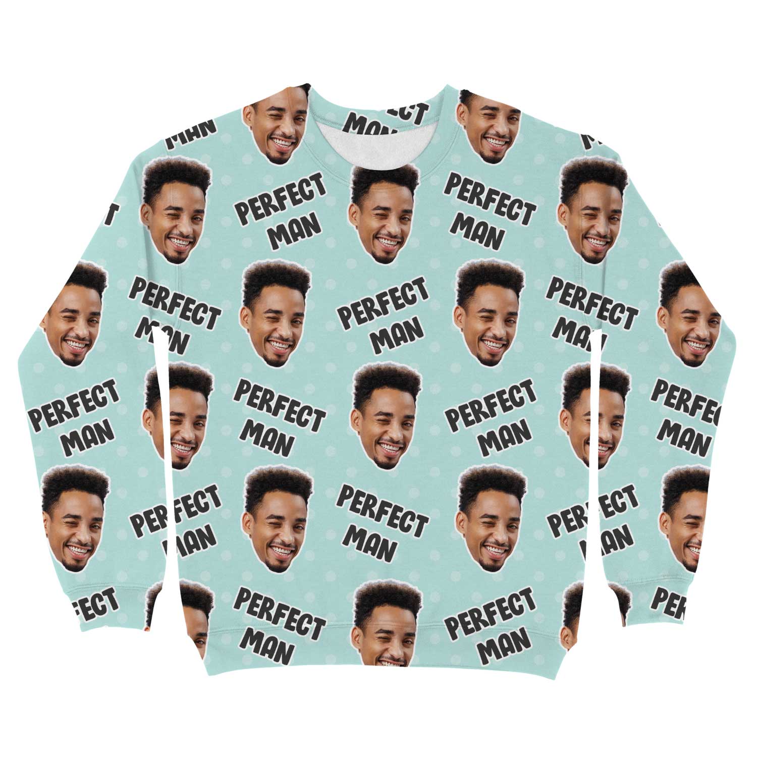 The Perfect Man Personalised Sweatshirt