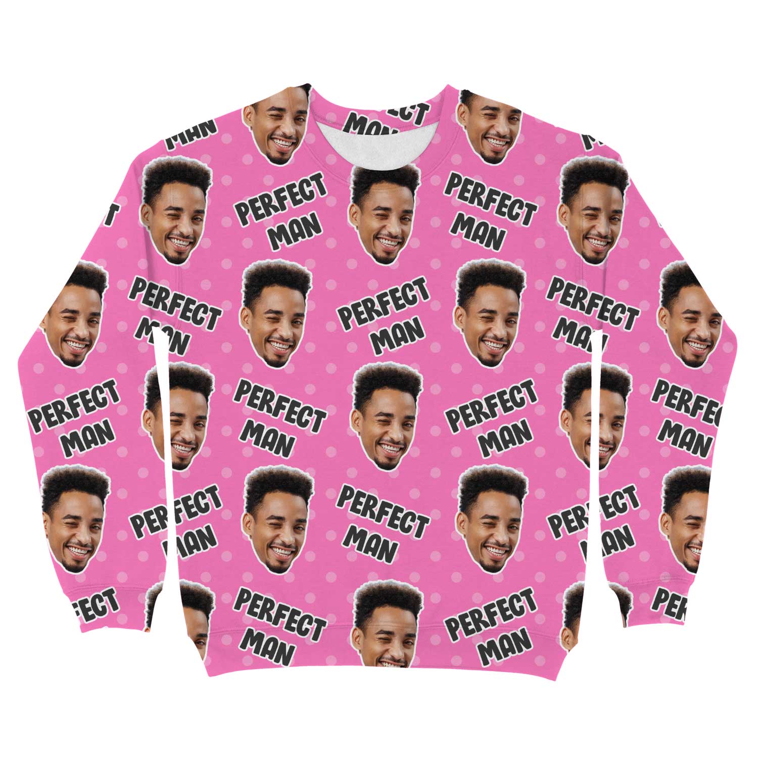 The Perfect Man Personalised Sweatshirt