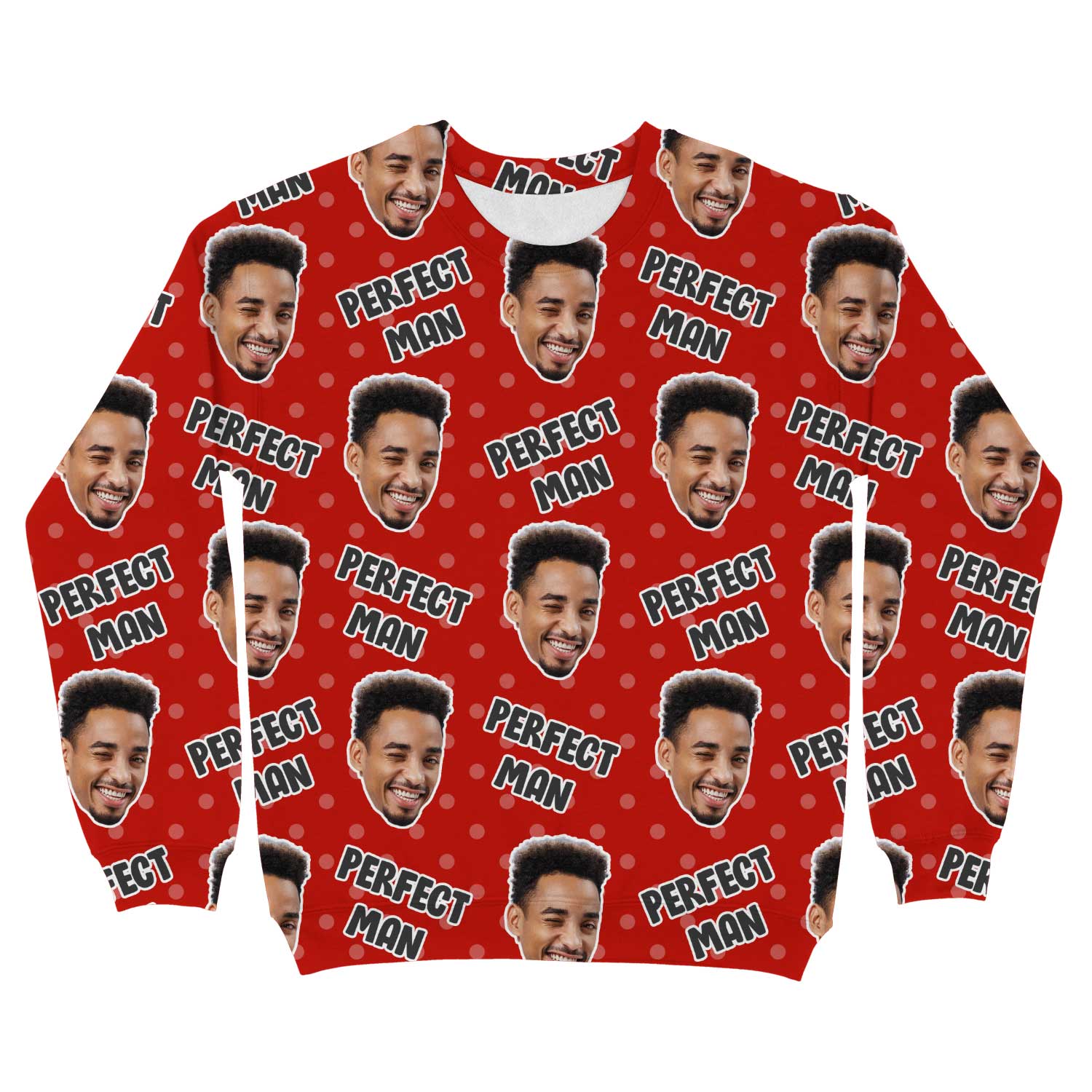 The Perfect Man Personalised Sweatshirt