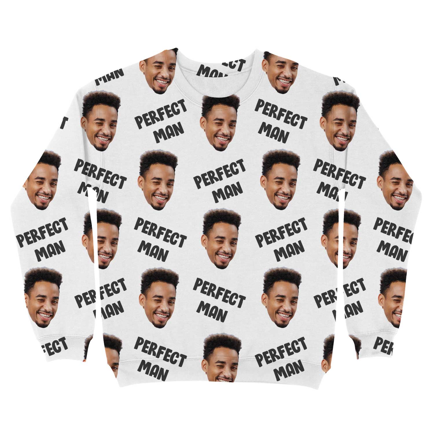 The Perfect Man Personalised Sweatshirt