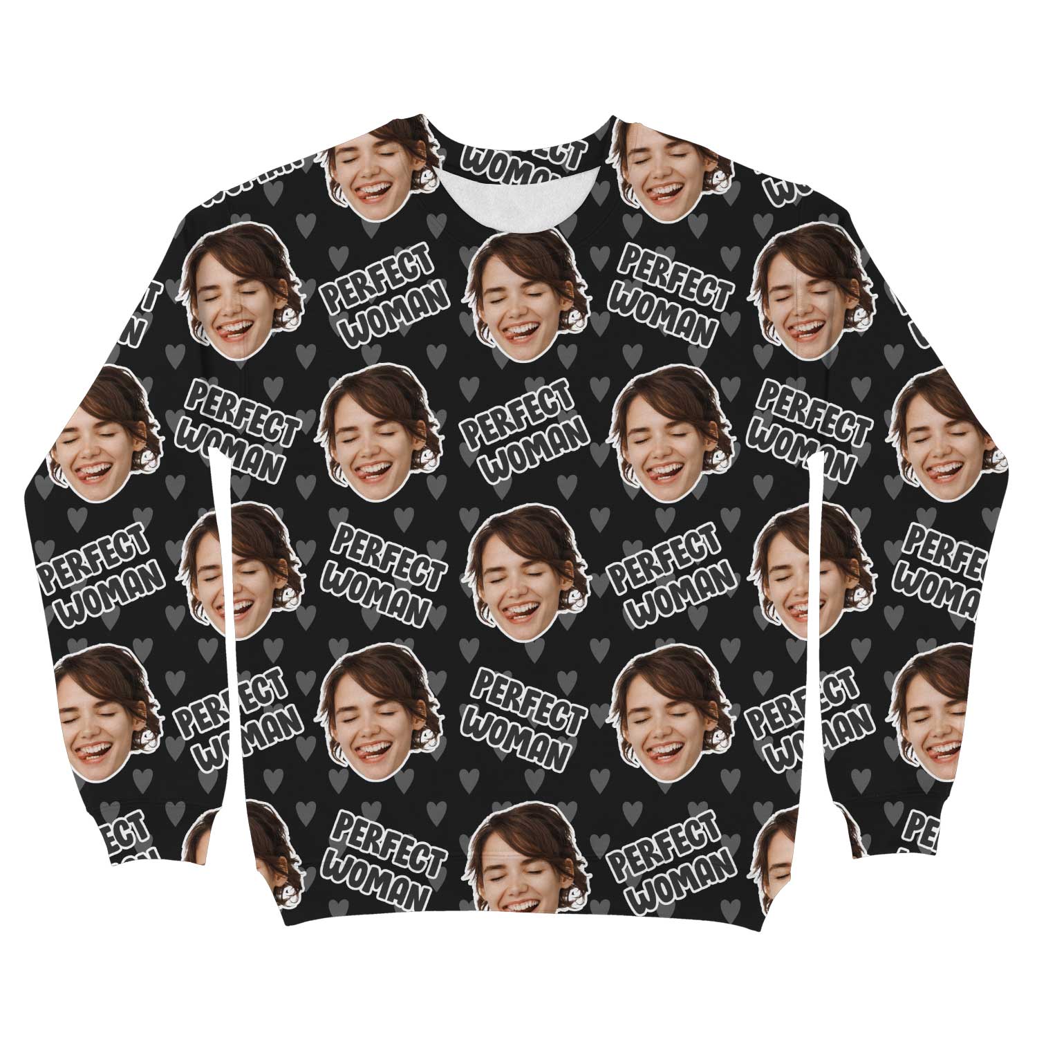 The Perfect Woman Personalised Sweatshirt