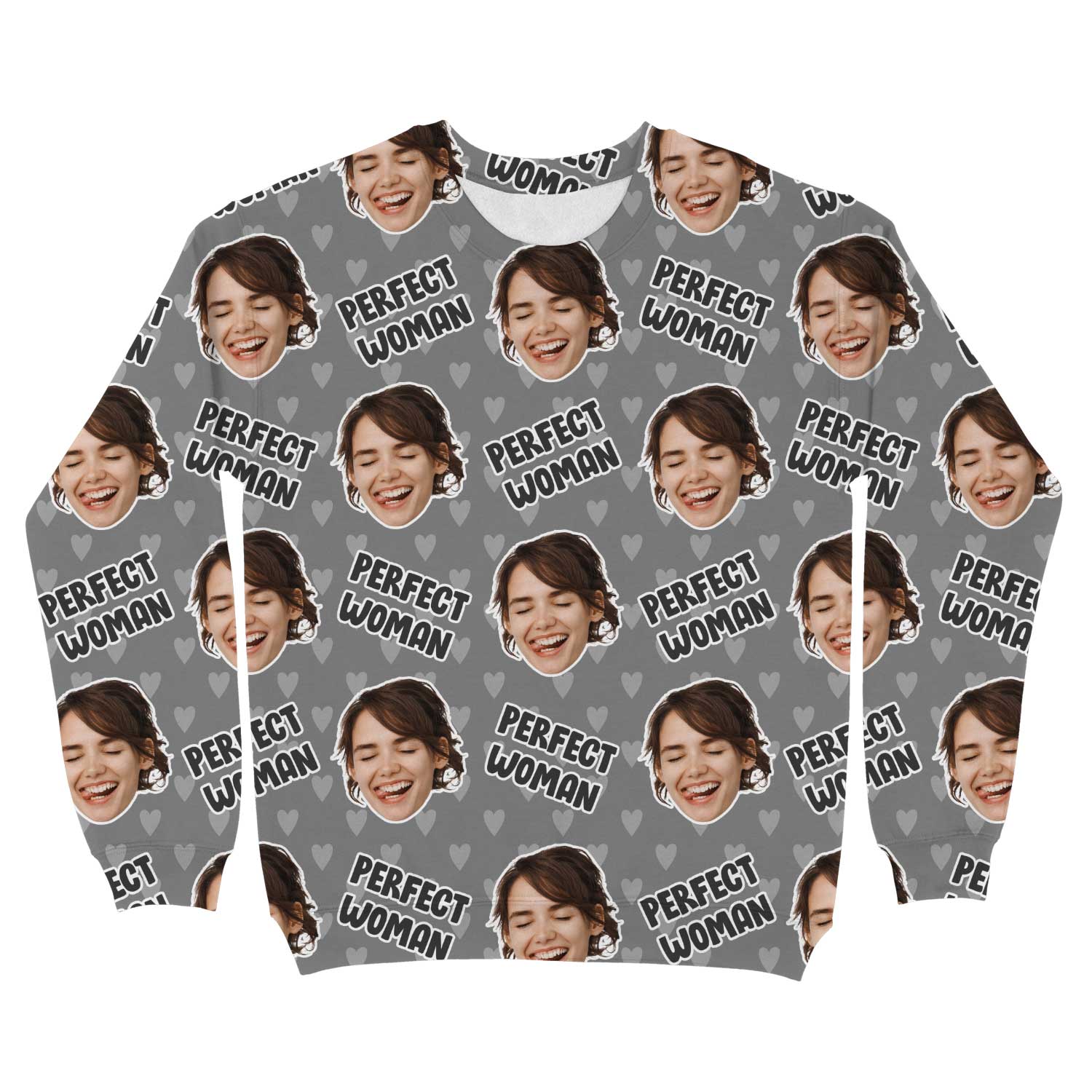 The Perfect Woman Personalised Sweatshirt