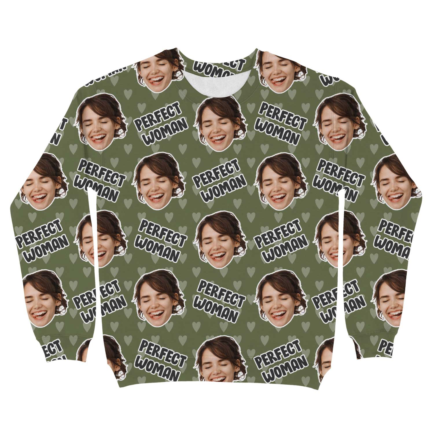 The Perfect Woman Personalised Sweatshirt