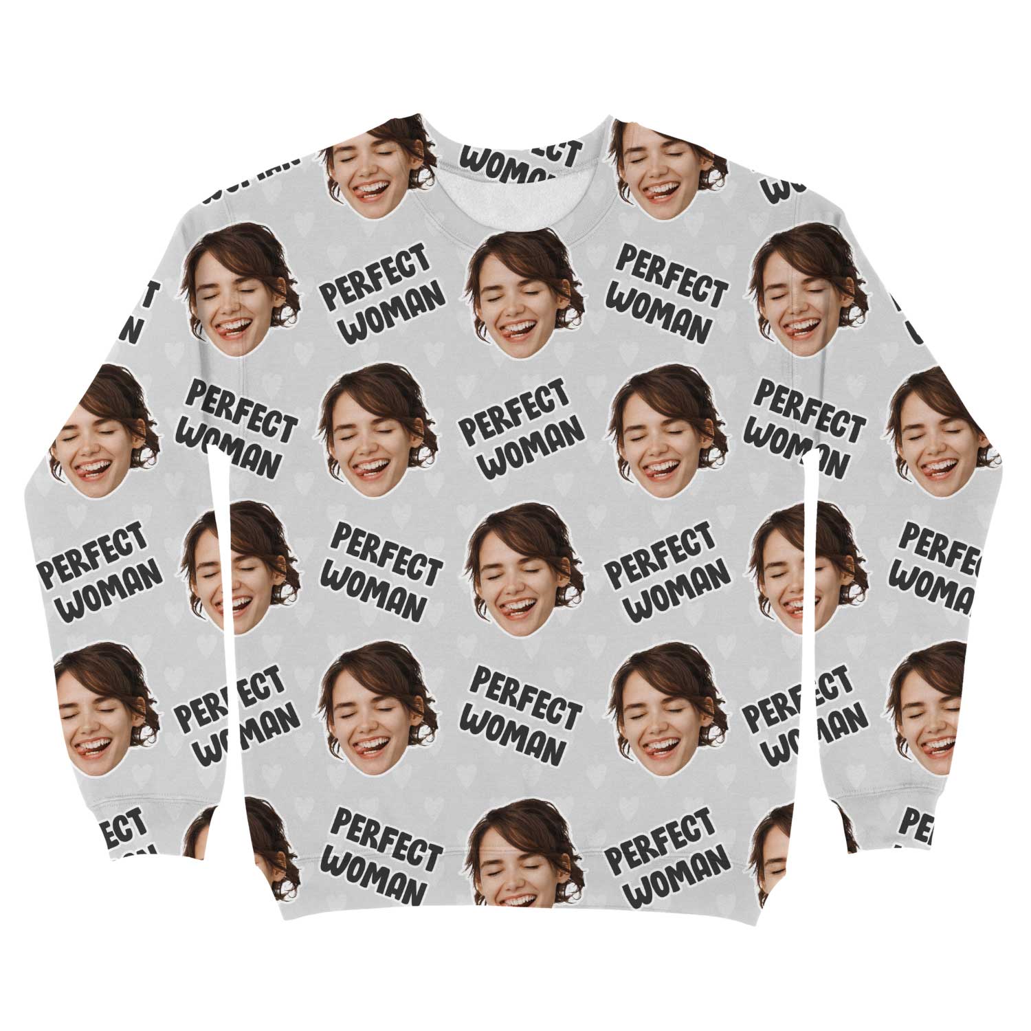 The Perfect Woman Personalised Sweatshirt