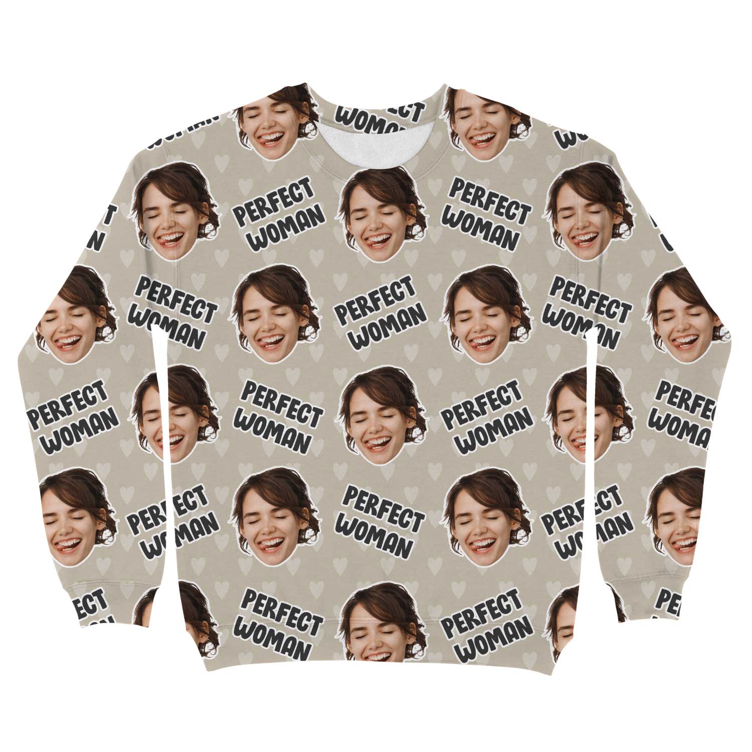 The Perfect Woman Personalised Sweatshirt