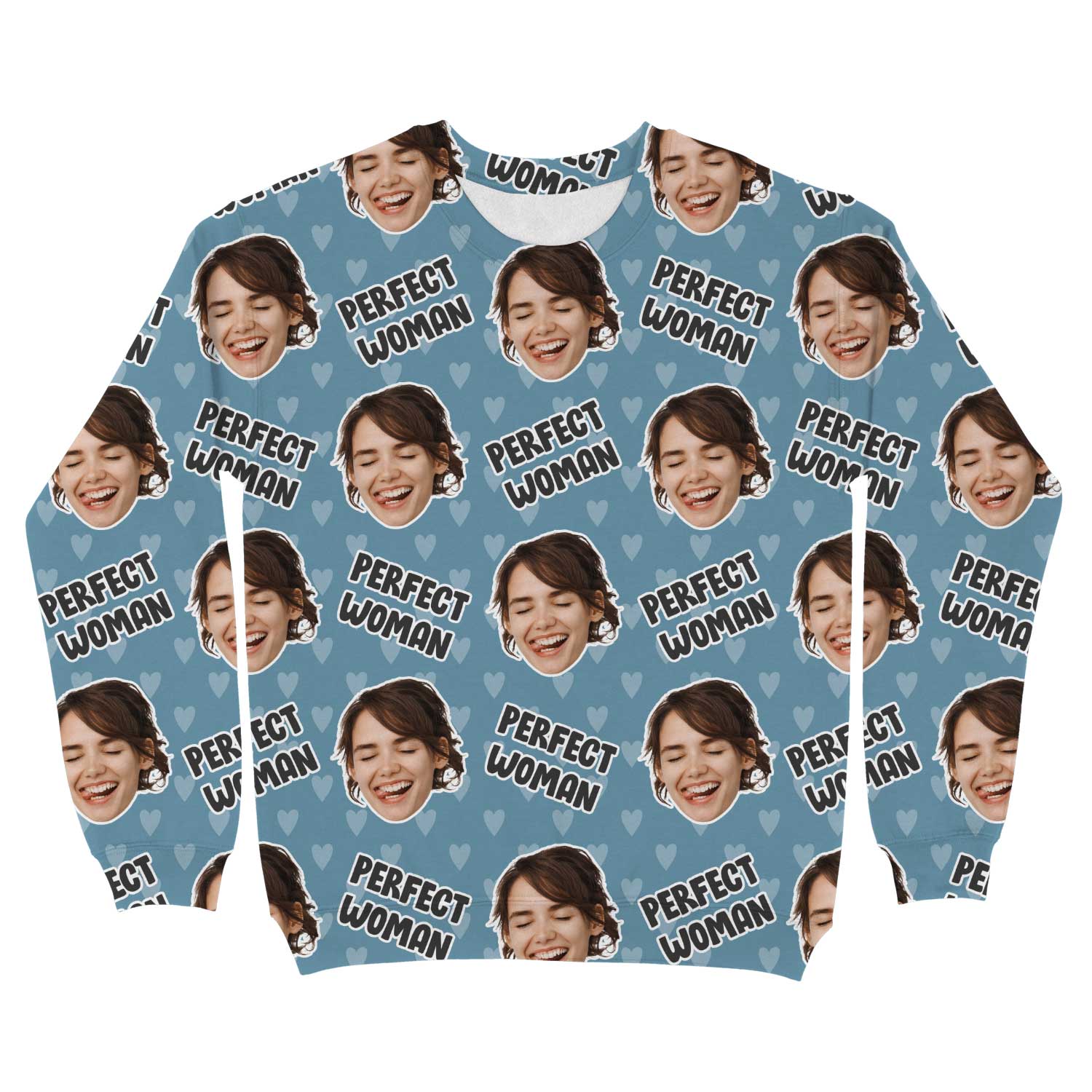 The Perfect Woman Personalised Sweatshirt