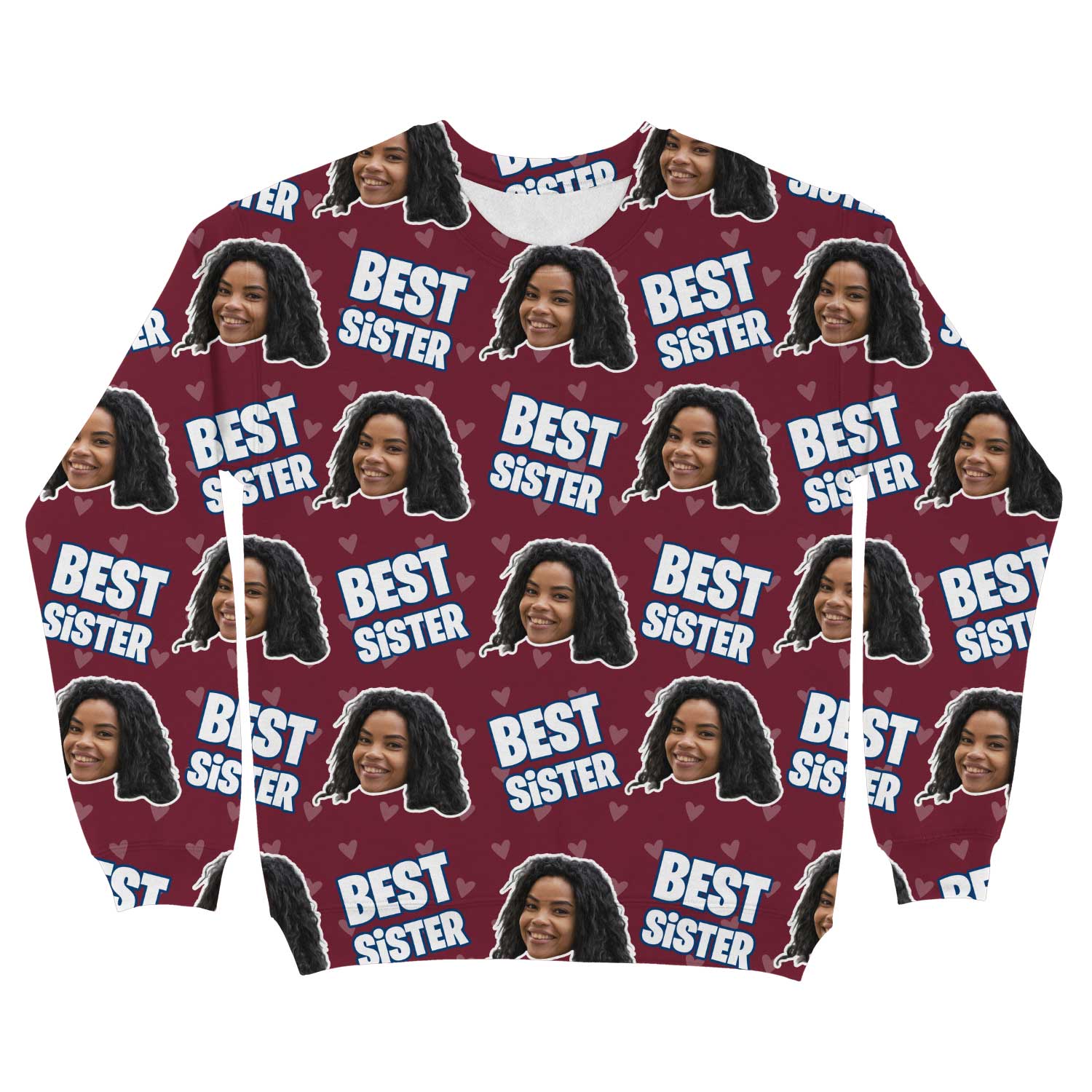 Best Sister Personalised Sweatshirt