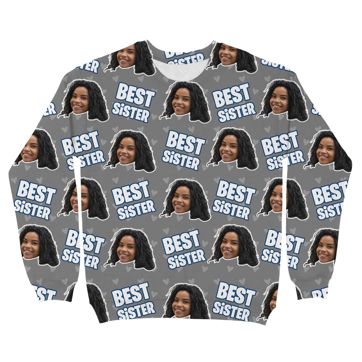 Best Sister Personalised Sweatshirt