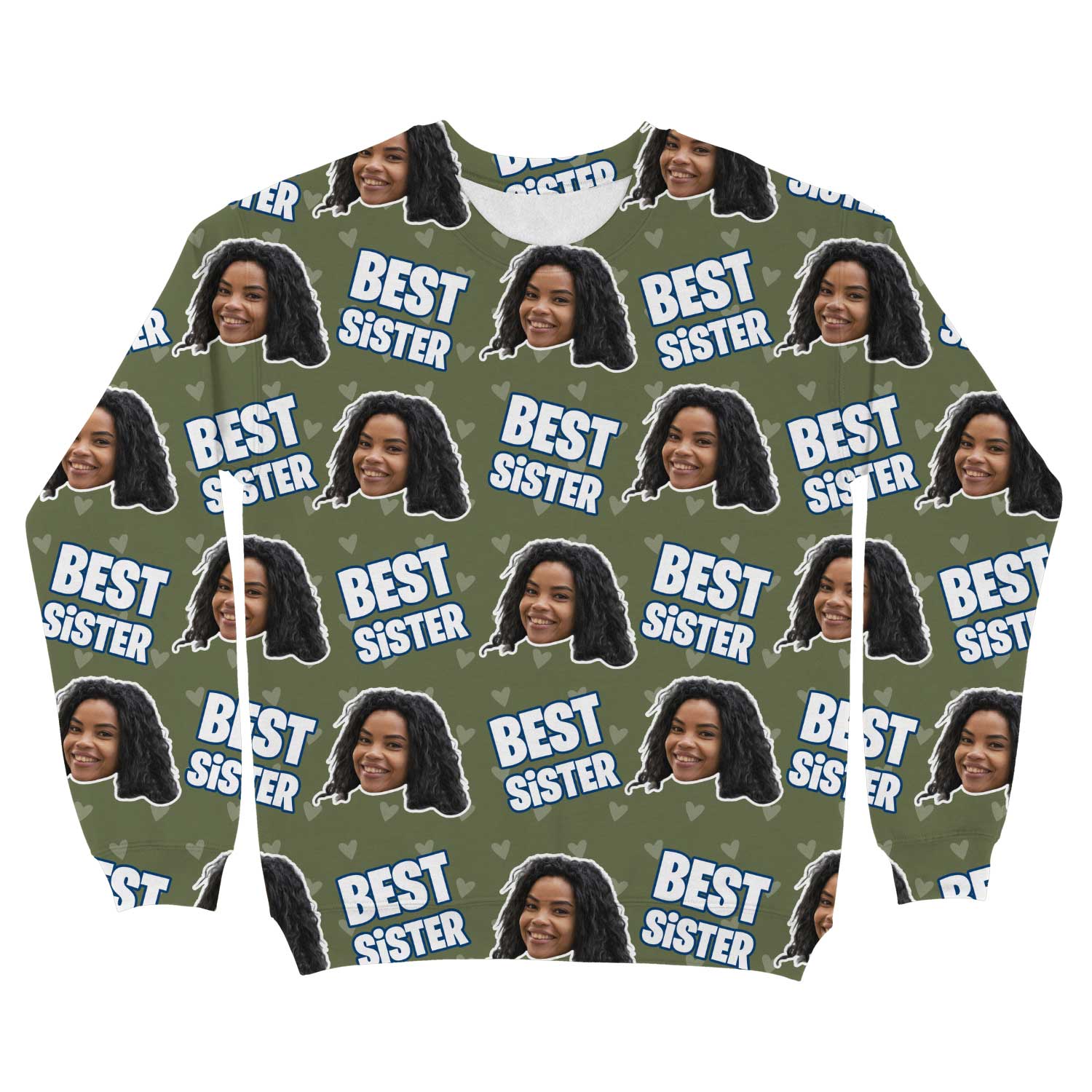 Best Sister Personalised Sweatshirt