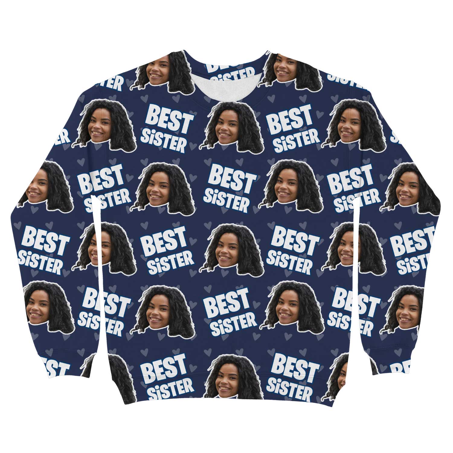 Best Sister Personalised Sweatshirt