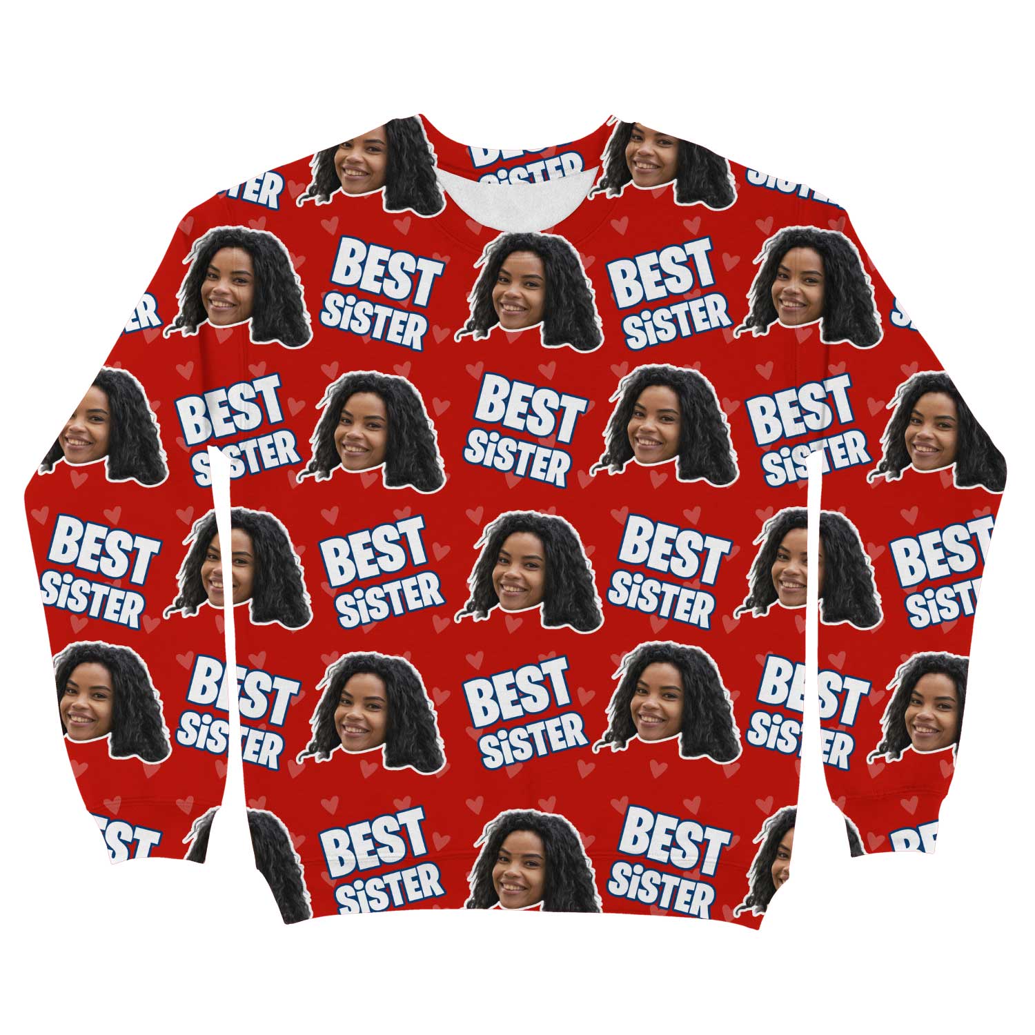 Best Sister Personalised Sweatshirt