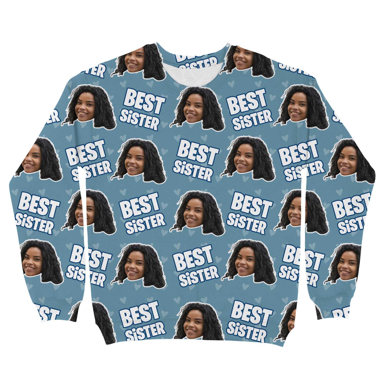 Best Sister Personalised Sweatshirt
