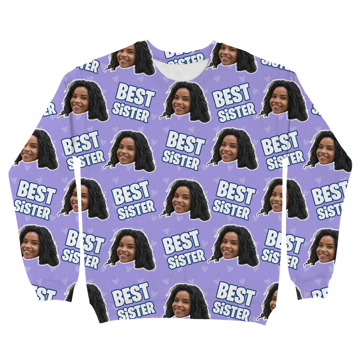 Best Sister Personalised Sweatshirt