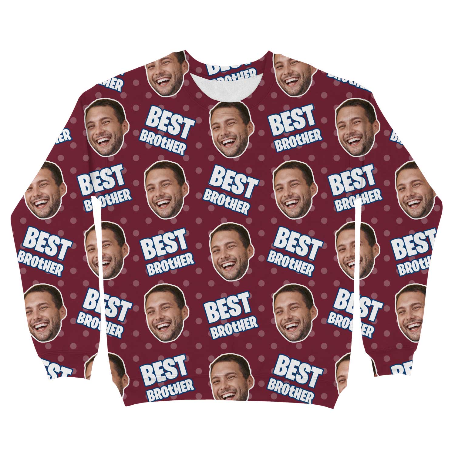 Best Brother Personalised Sweatshirt