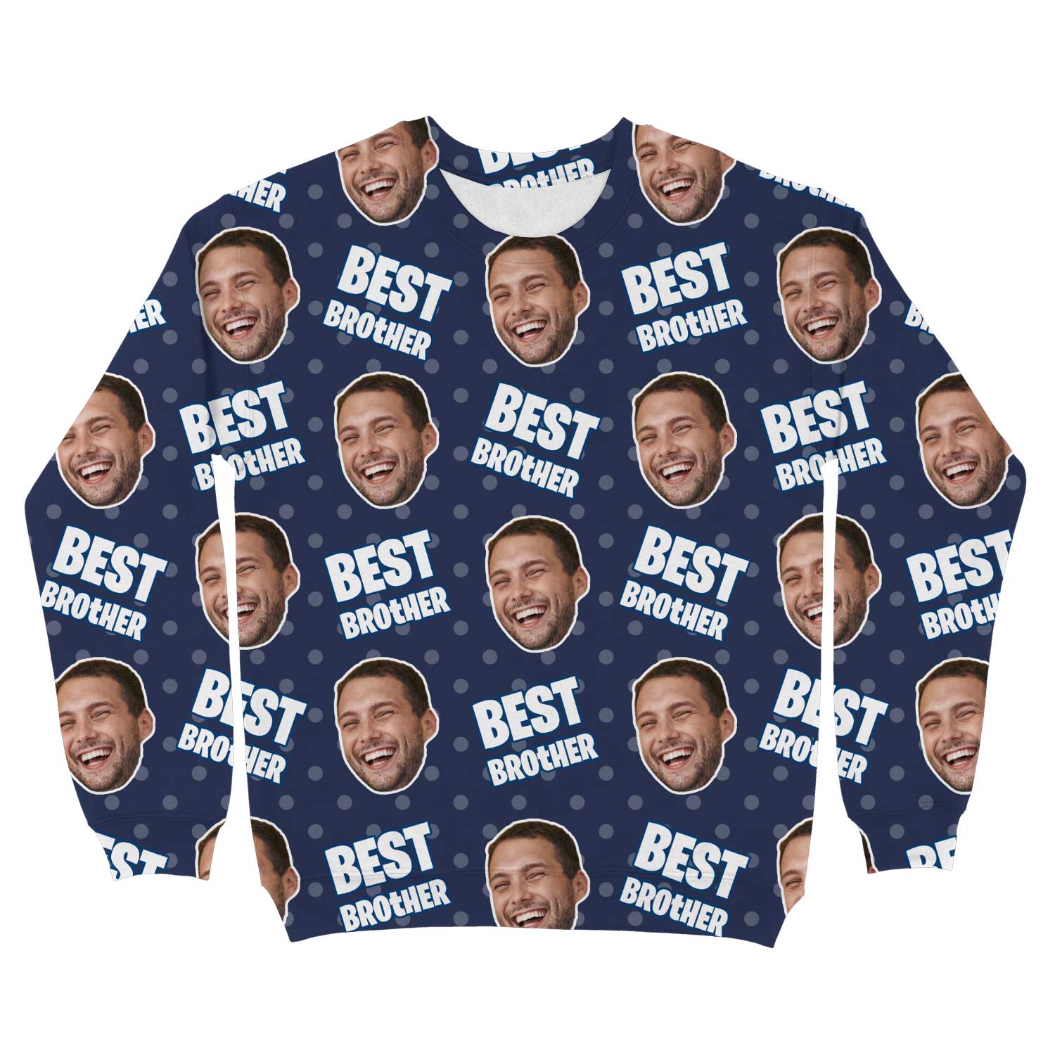 Best Brother Personalised Sweatshirt