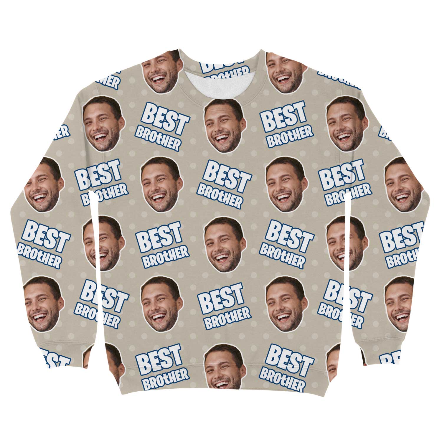 Best Brother Personalised Sweatshirt