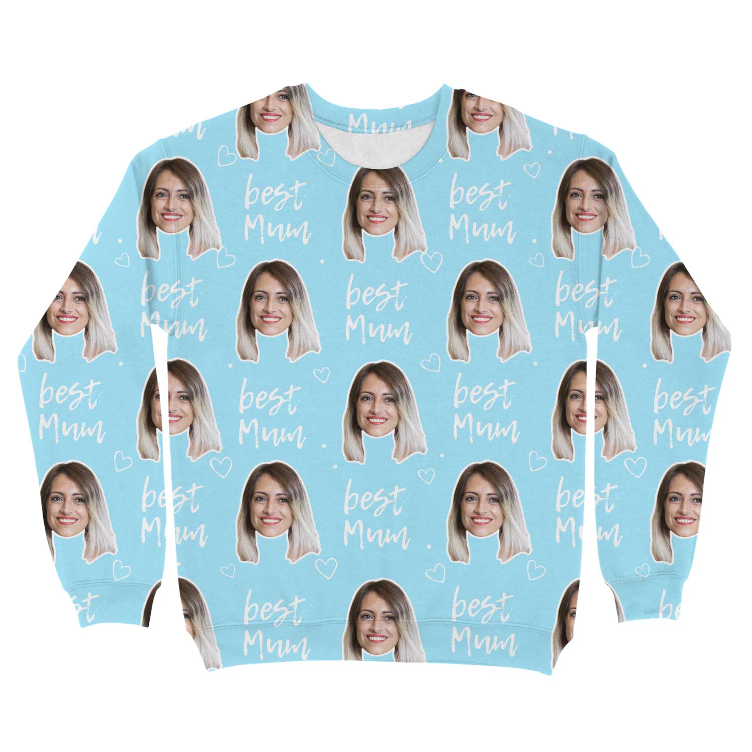Best Mum Personalised Sweatshirt