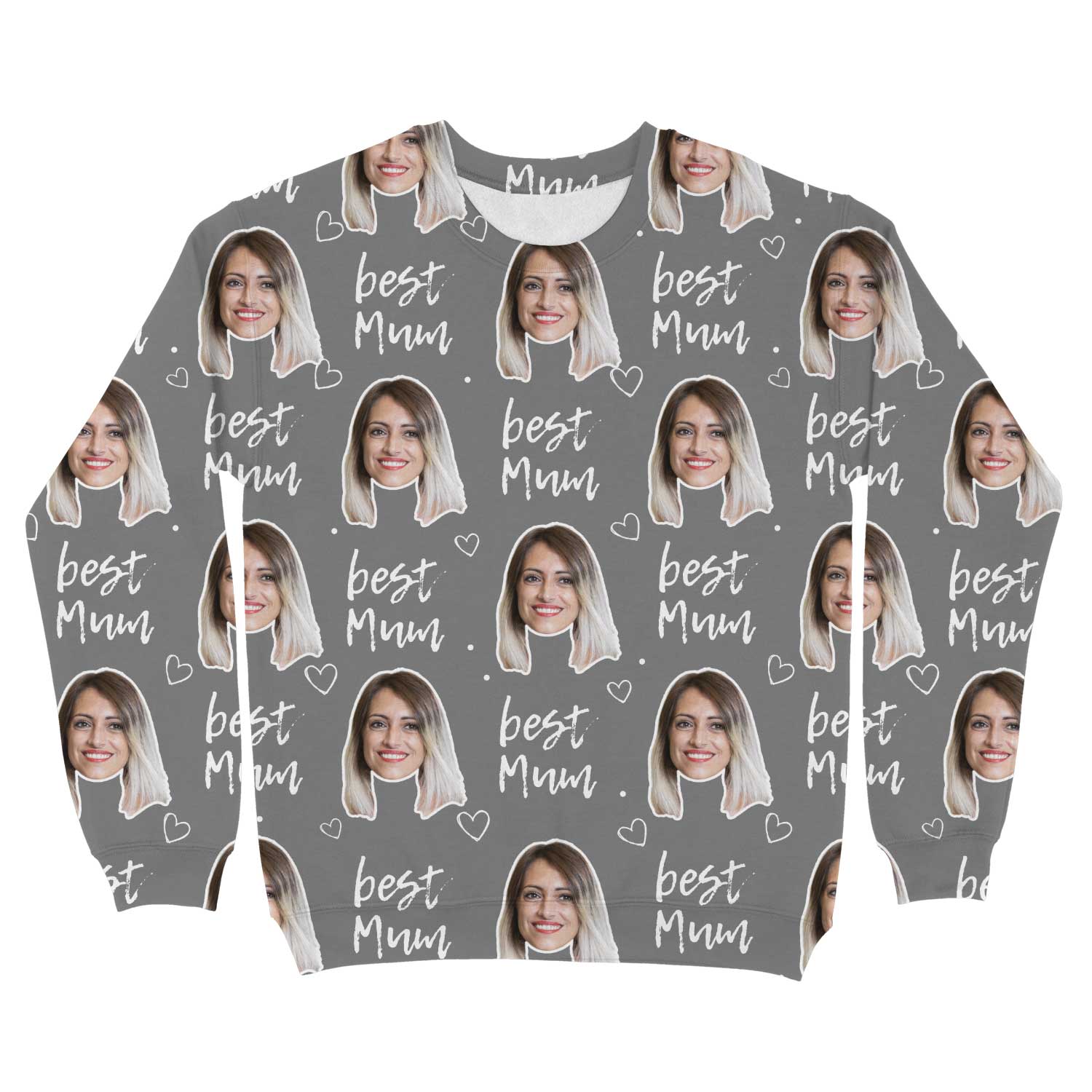 Best Mum Personalised Sweatshirt