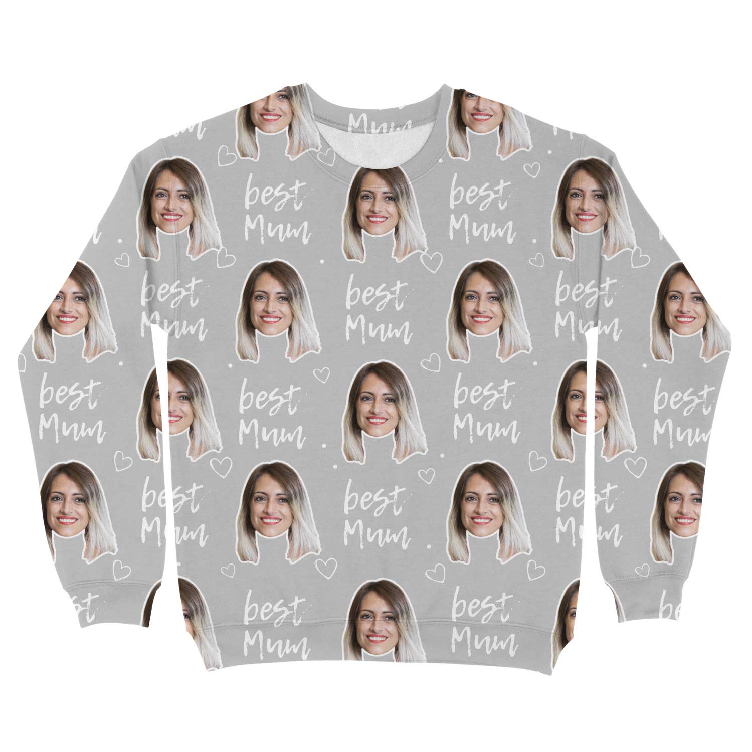 Best Mum Personalised Sweatshirt