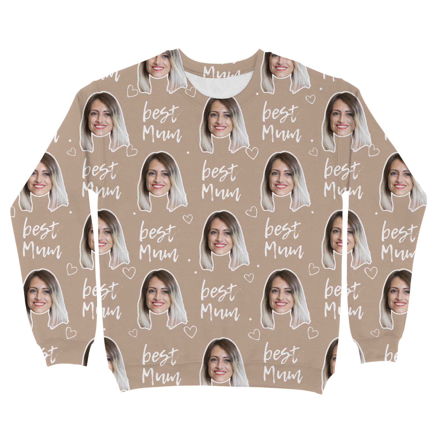 Best Mum Personalised Sweatshirt
