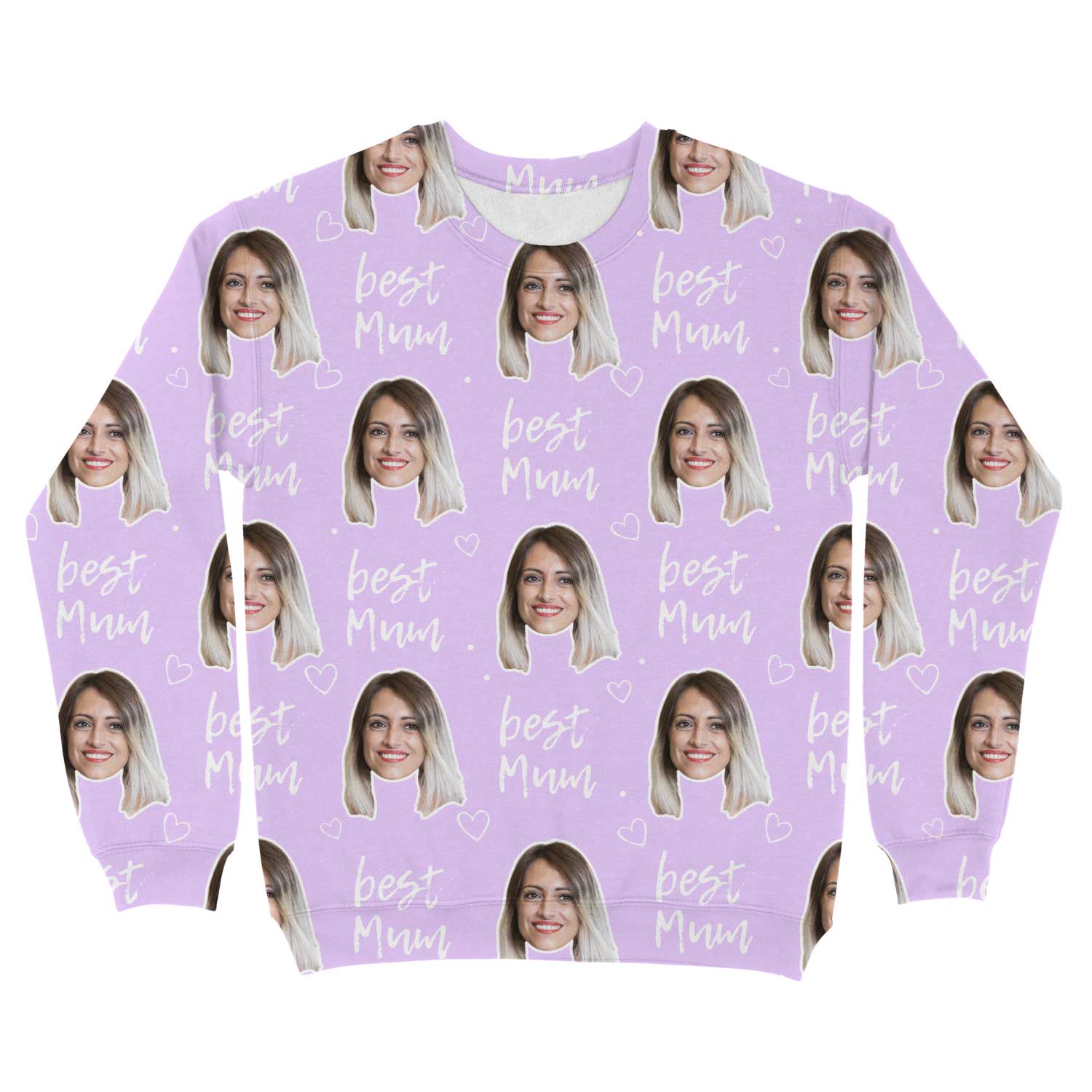 Best Mum Personalised Sweatshirt