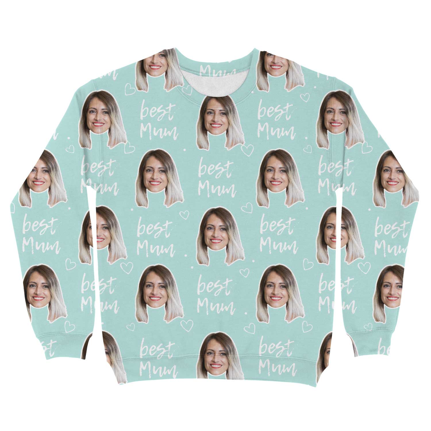 Best Mum Personalised Sweatshirt