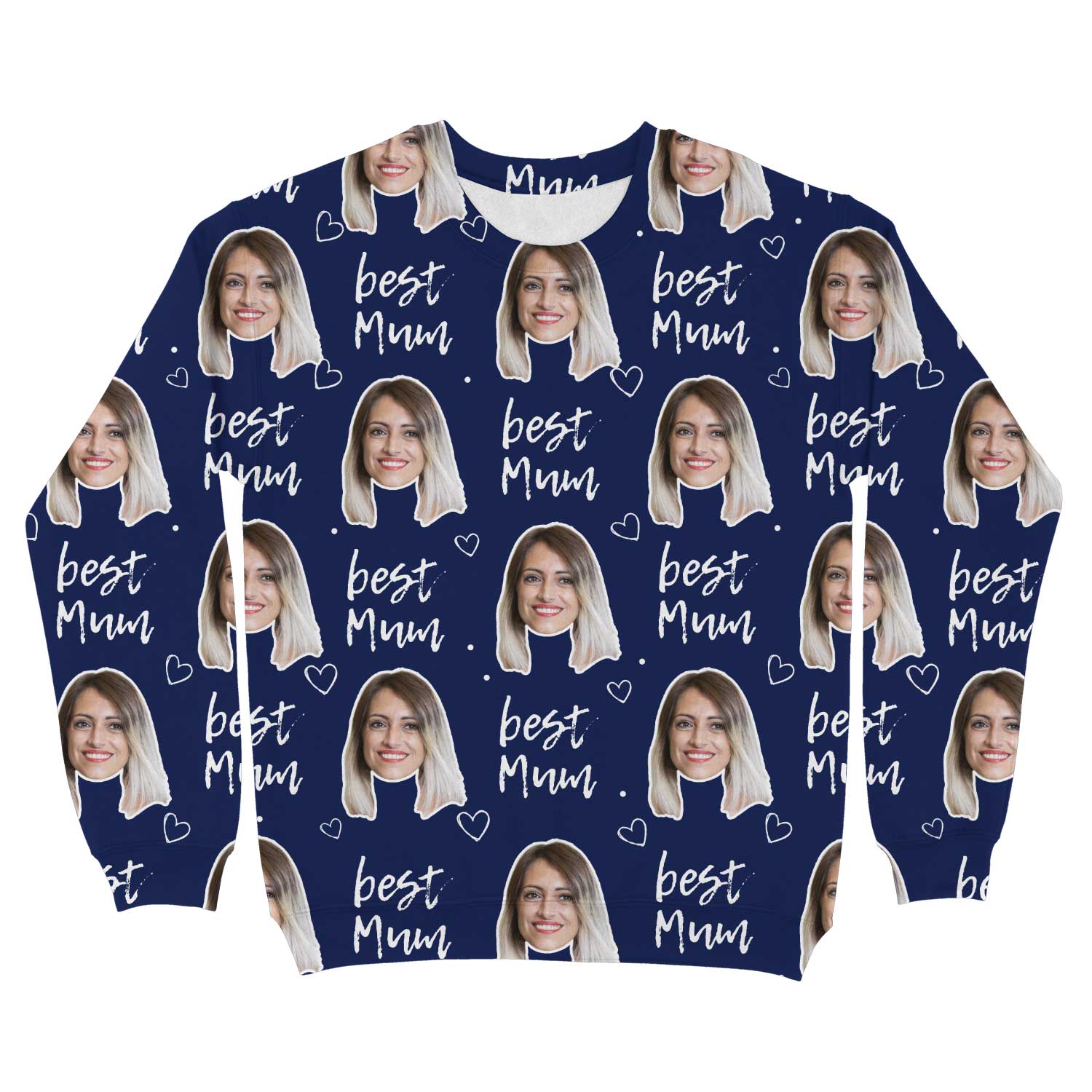Best Mum Personalised Sweatshirt
