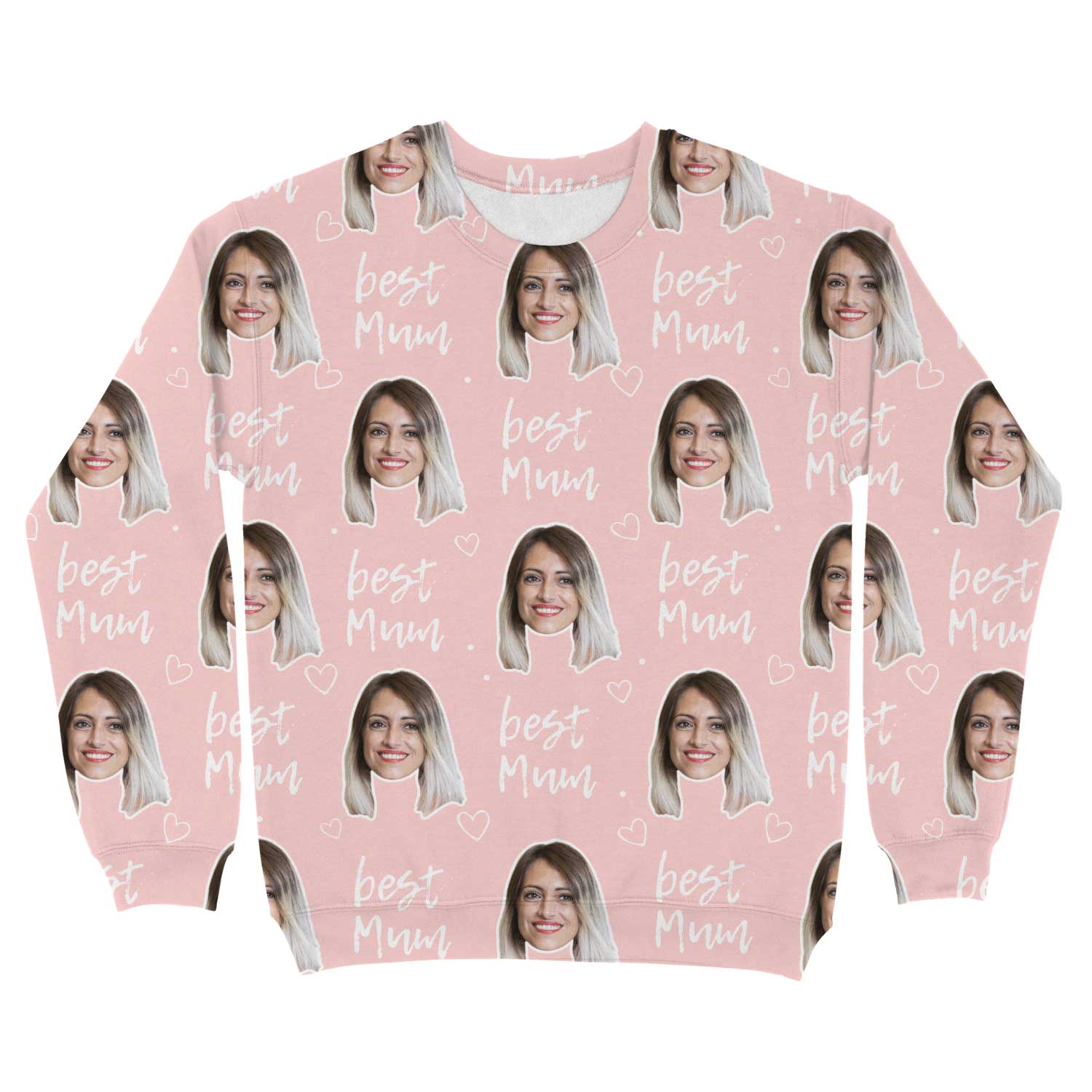 Best Mum Personalised Sweatshirt