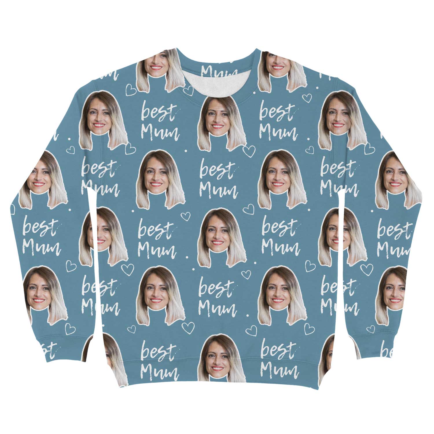 Best Mum Personalised Sweatshirt