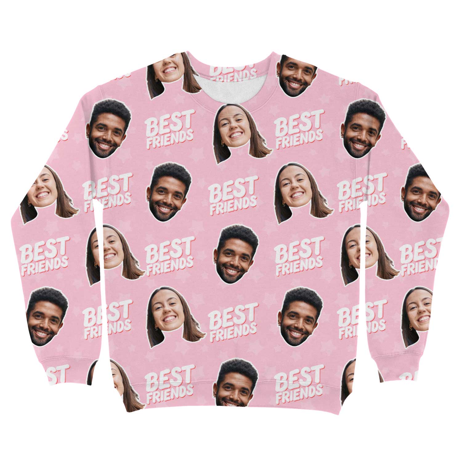 Best Friends Personalised Sweatshirt