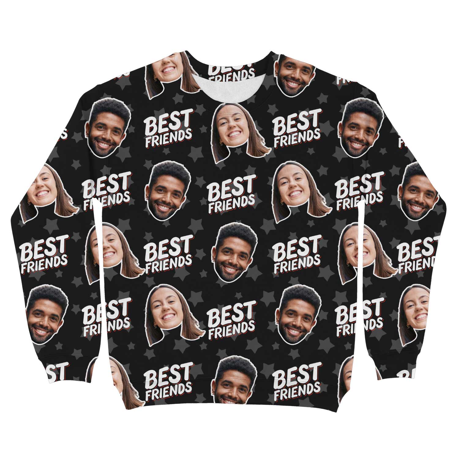 Best Friends Personalised Sweatshirt