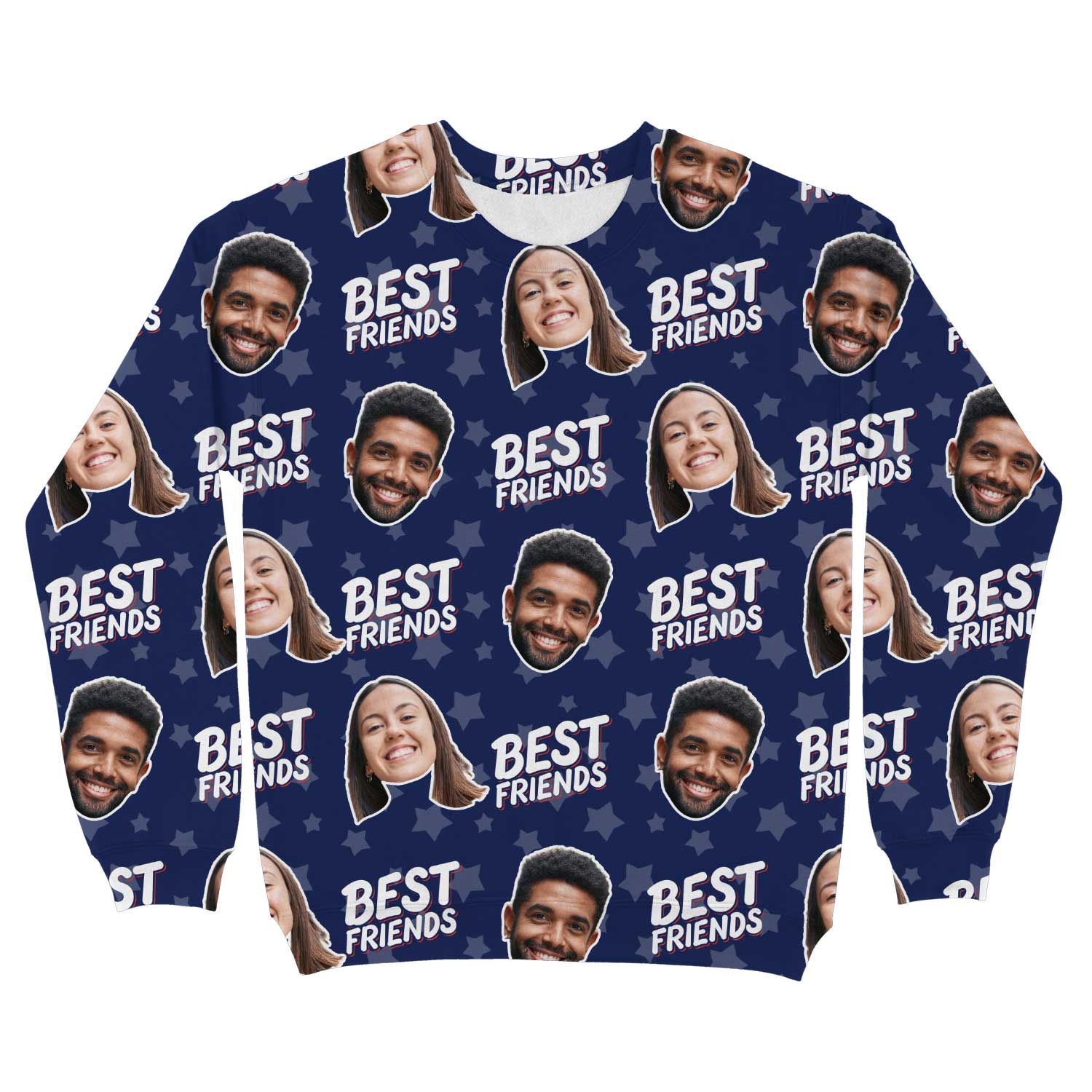 Best Friends Personalised Sweatshirt