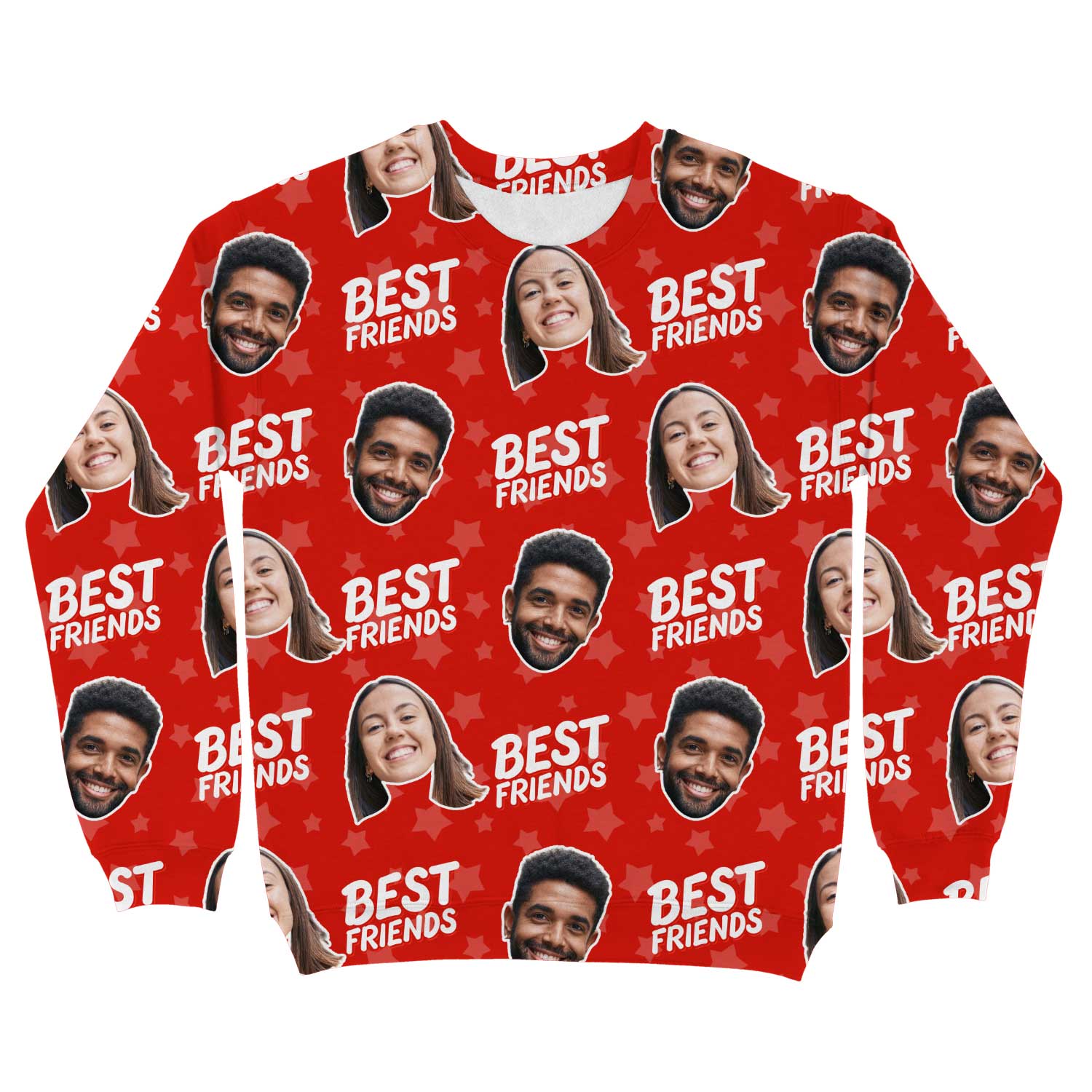 Best Friends Personalised Sweatshirt