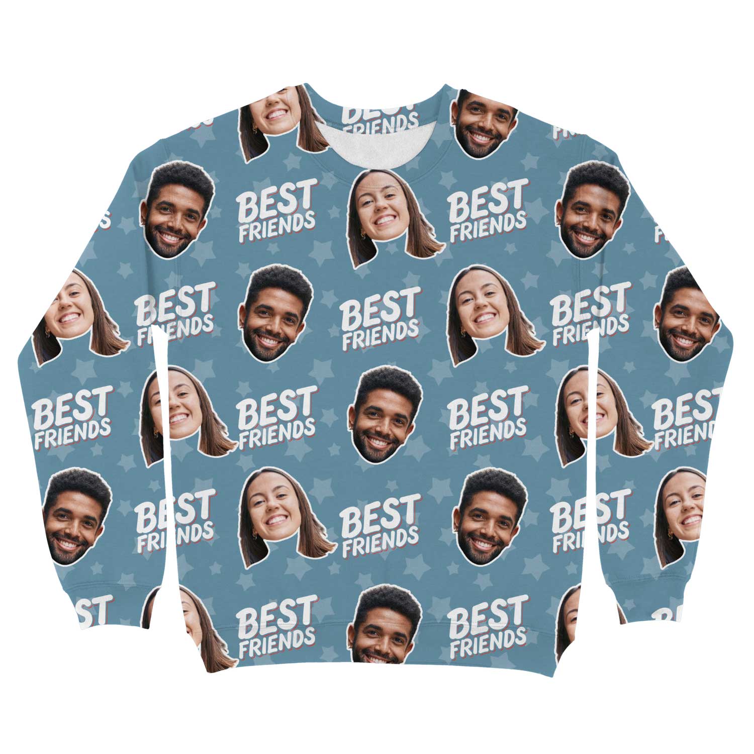 Best Friends Personalised Sweatshirt
