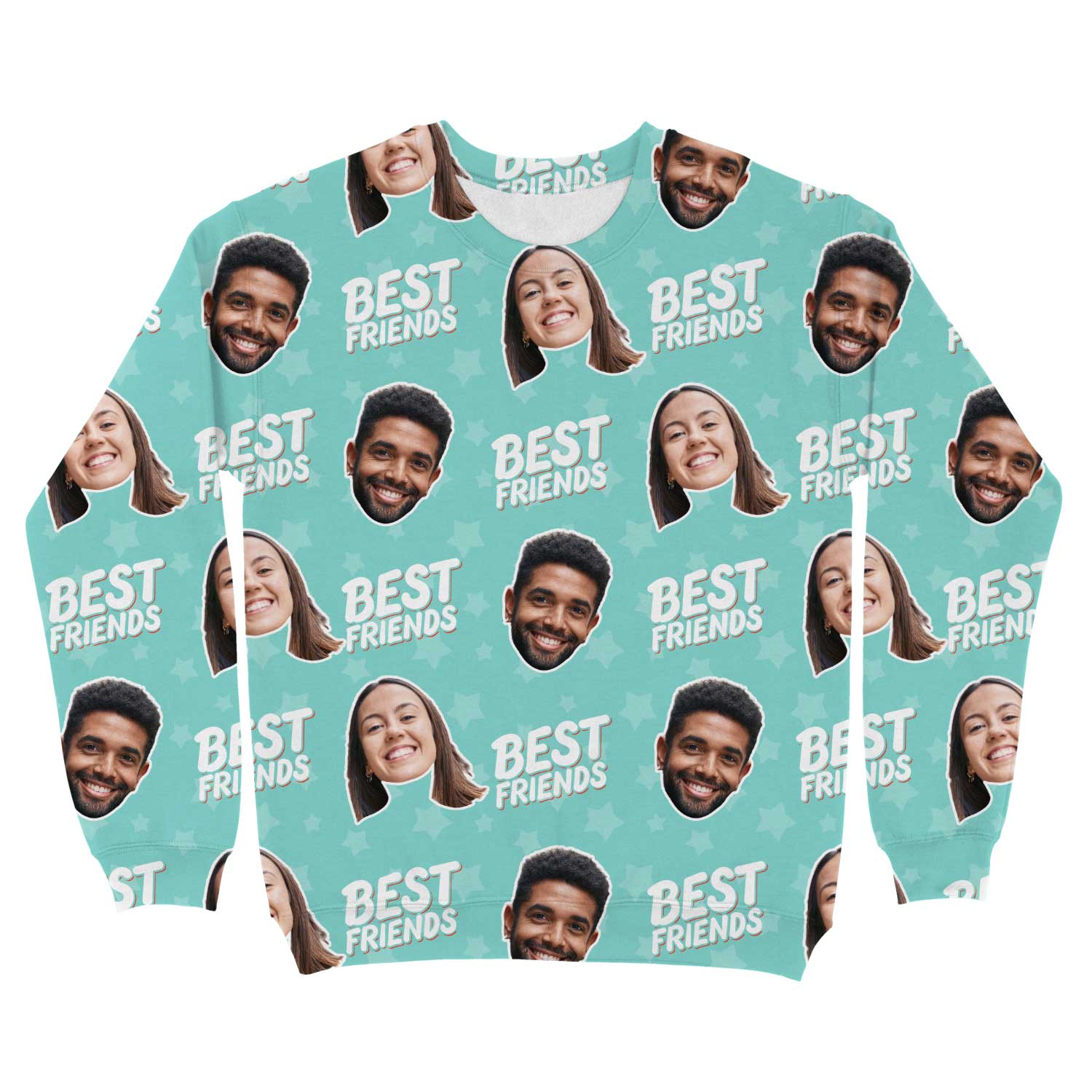 Best Friends Personalised Sweatshirt