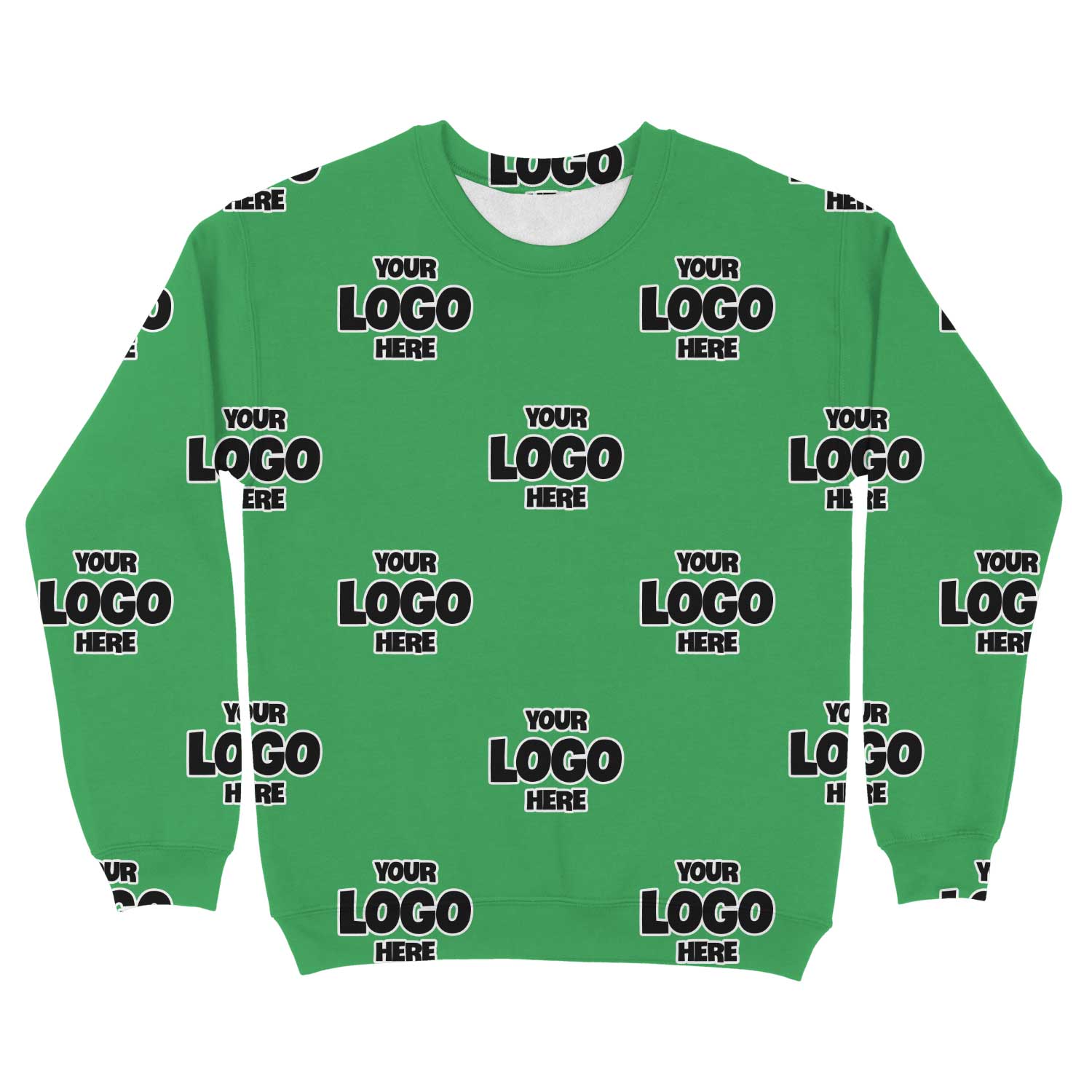 Personalised Full-Print Sweatshirt with Your Business Logo