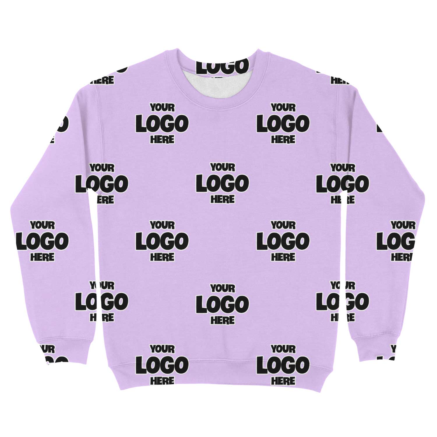 Personalised Full-Print Sweatshirt with Your Business Logo
