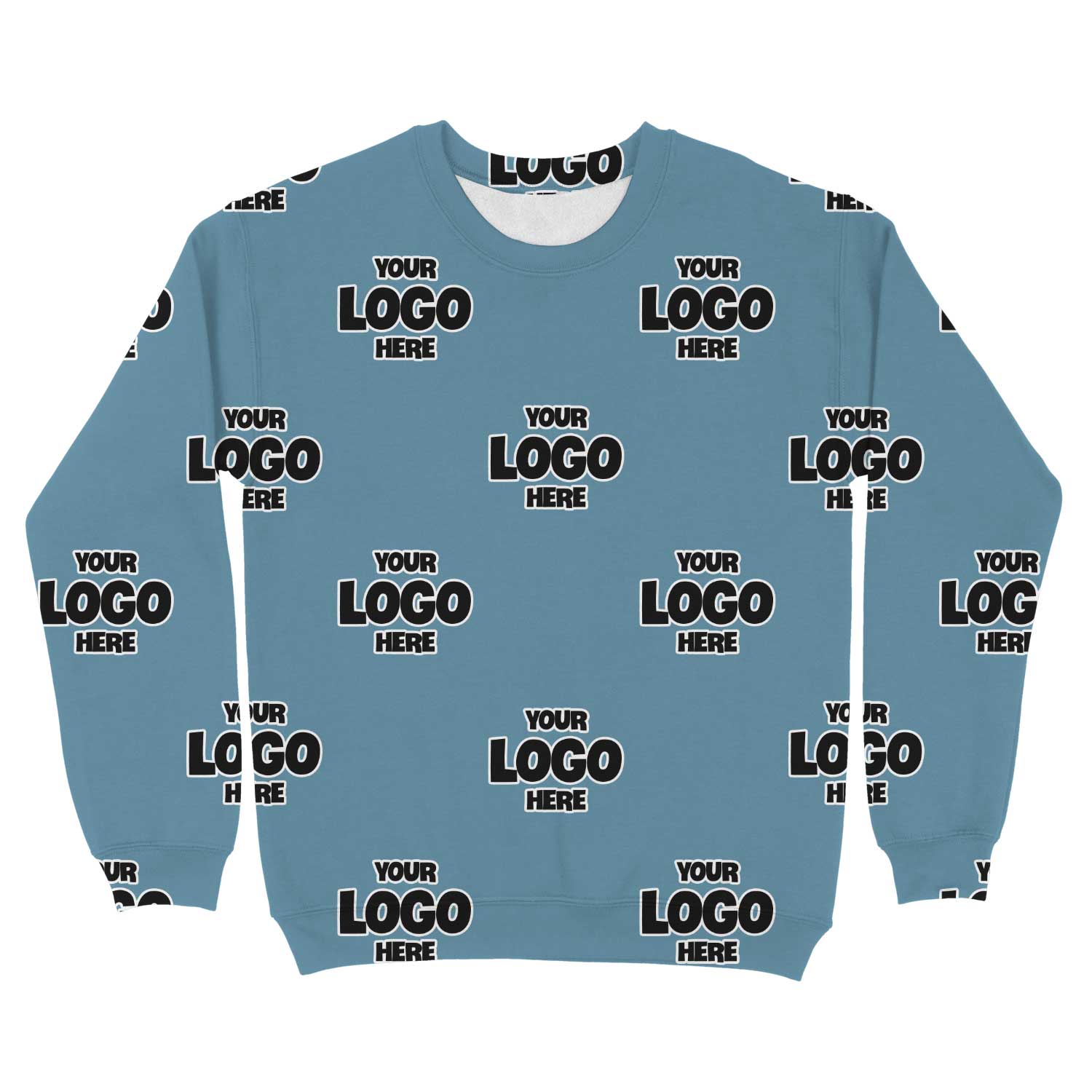 Personalised Full-Print Sweatshirt with Your Business Logo